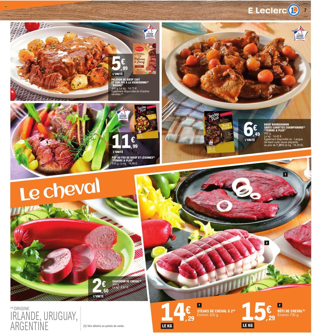 Catalogue E.leclerc 3 – 14 Janvier 2024 Page 7