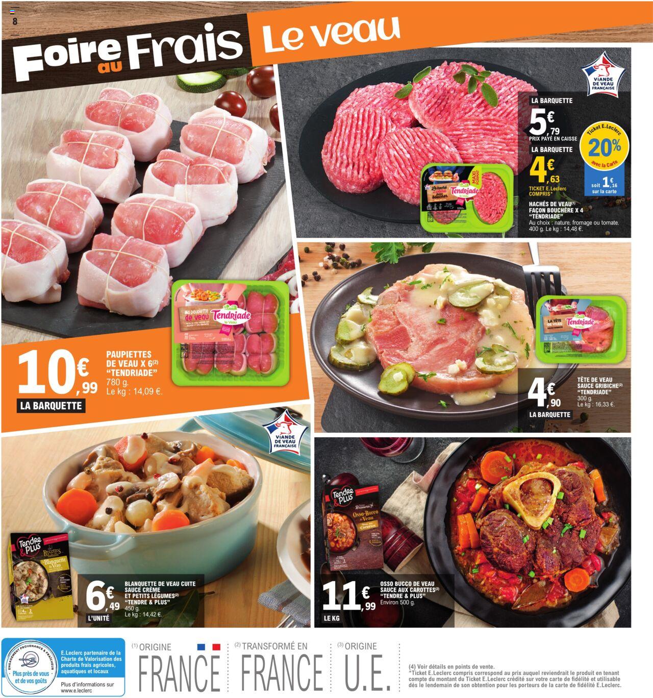Catalogue E.leclerc 3 – 14 Janvier 2024 Page 8