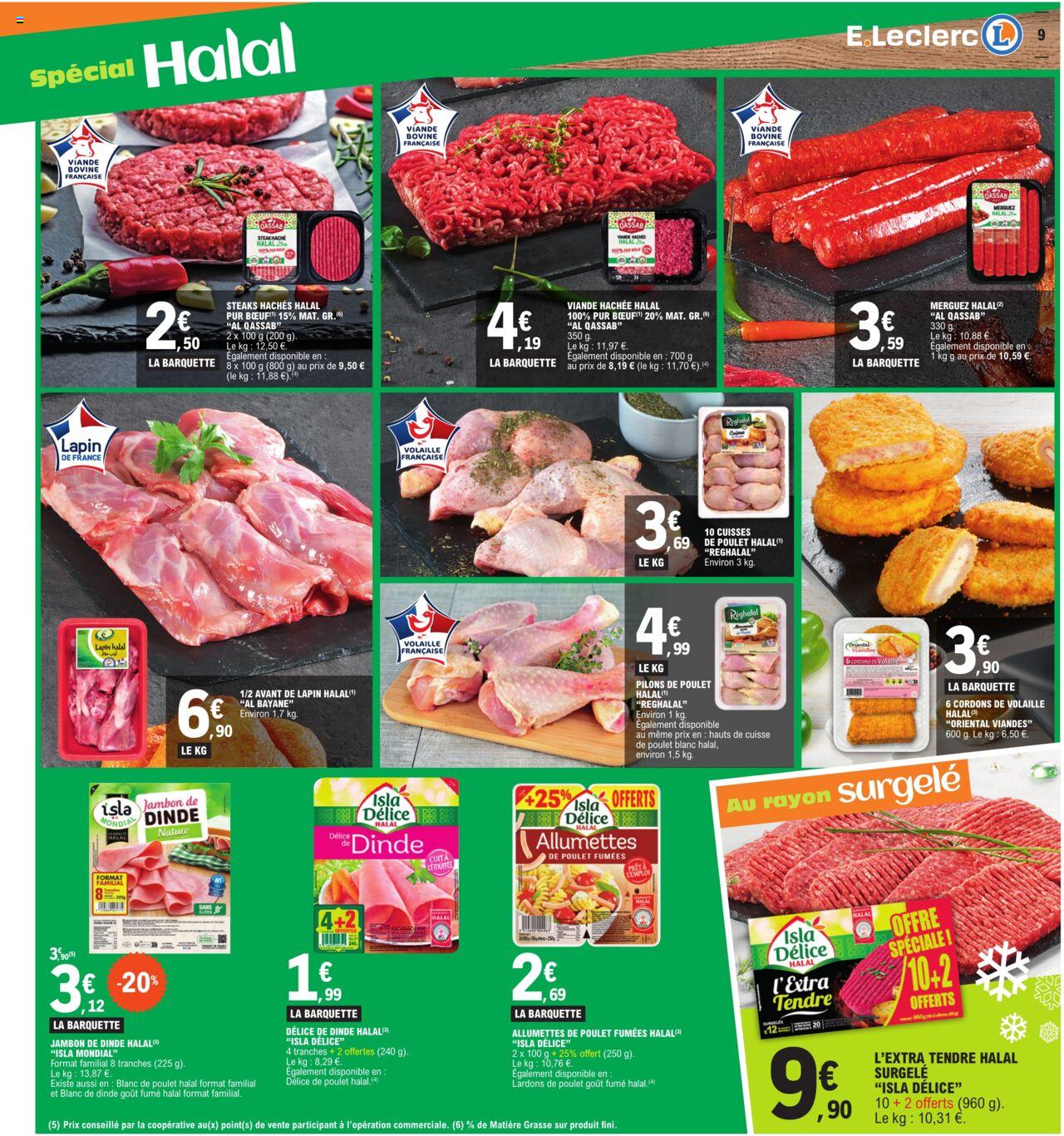 Catalogue E.leclerc 3 – 14 Janvier 2024 Page 9
