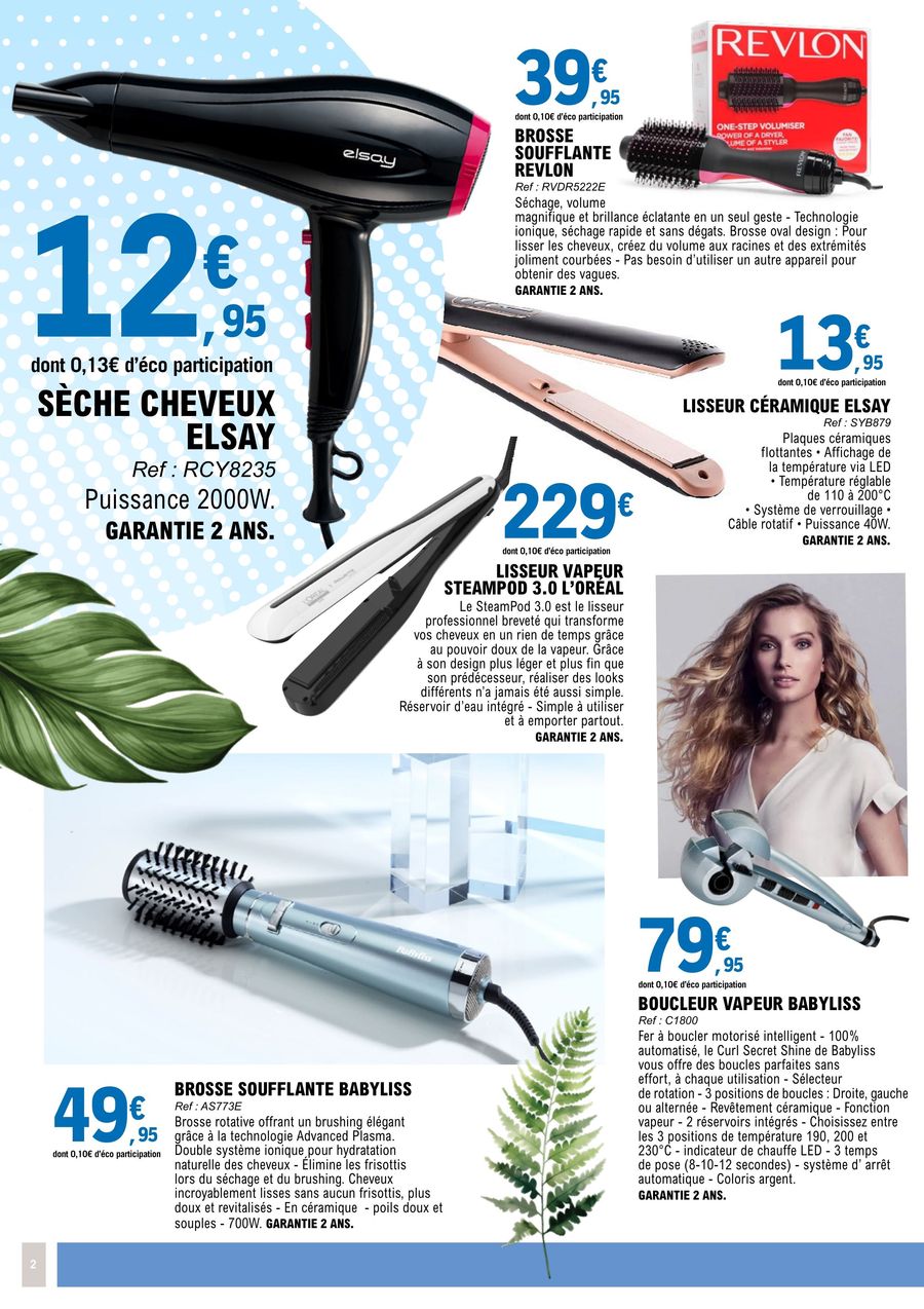 Catalogue E.leclerc 3 – 15 Octobre 2023 Page 2