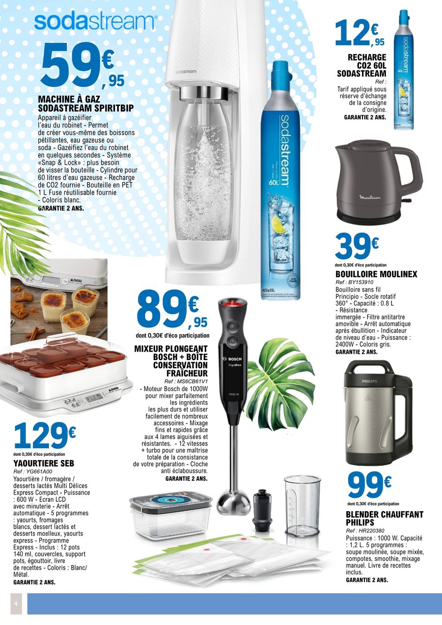 Catalogue E.leclerc 3 – 15 Octobre 2023 Page 4