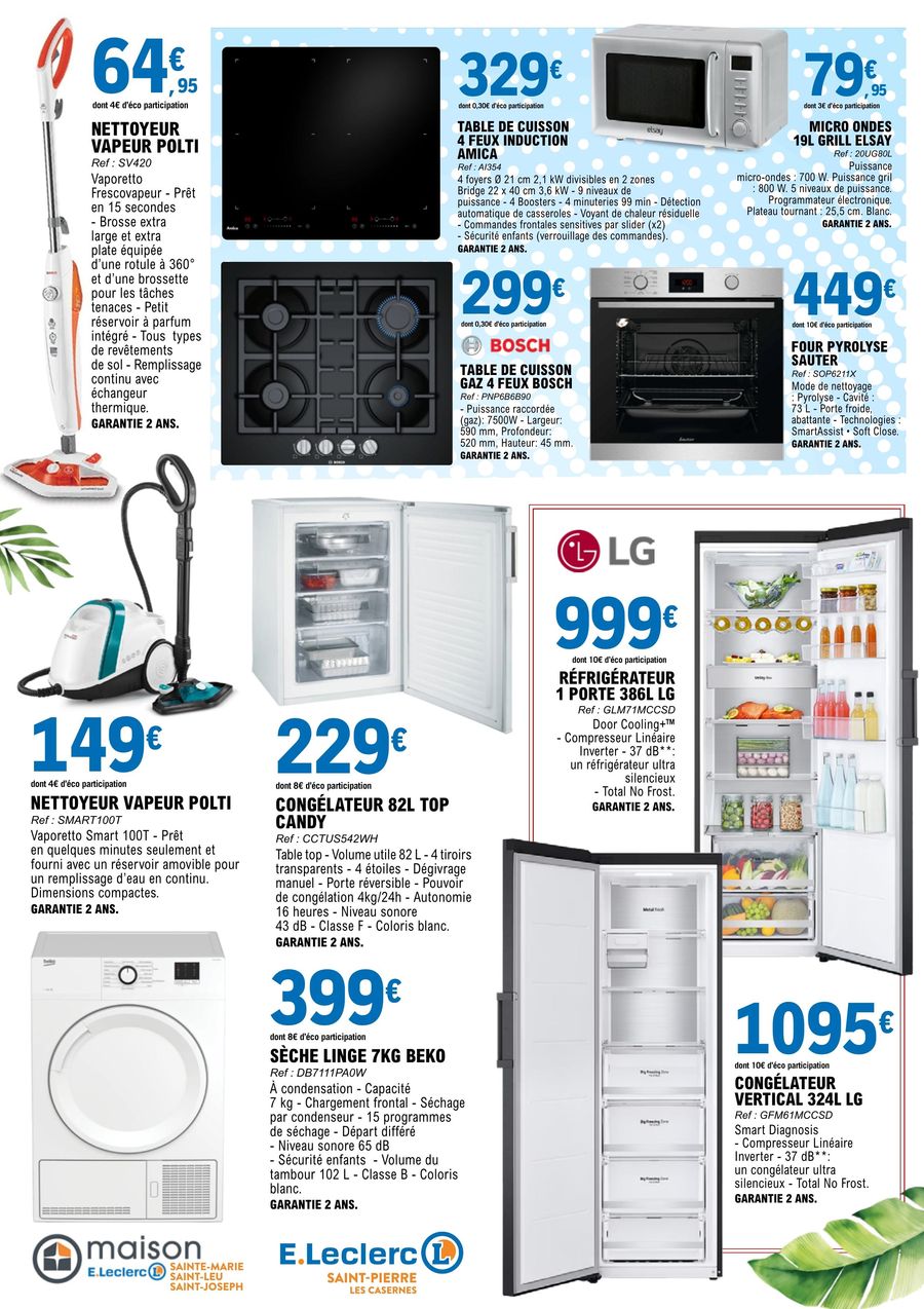 Catalogue E.leclerc 3 – 15 Octobre 2023 Page 6