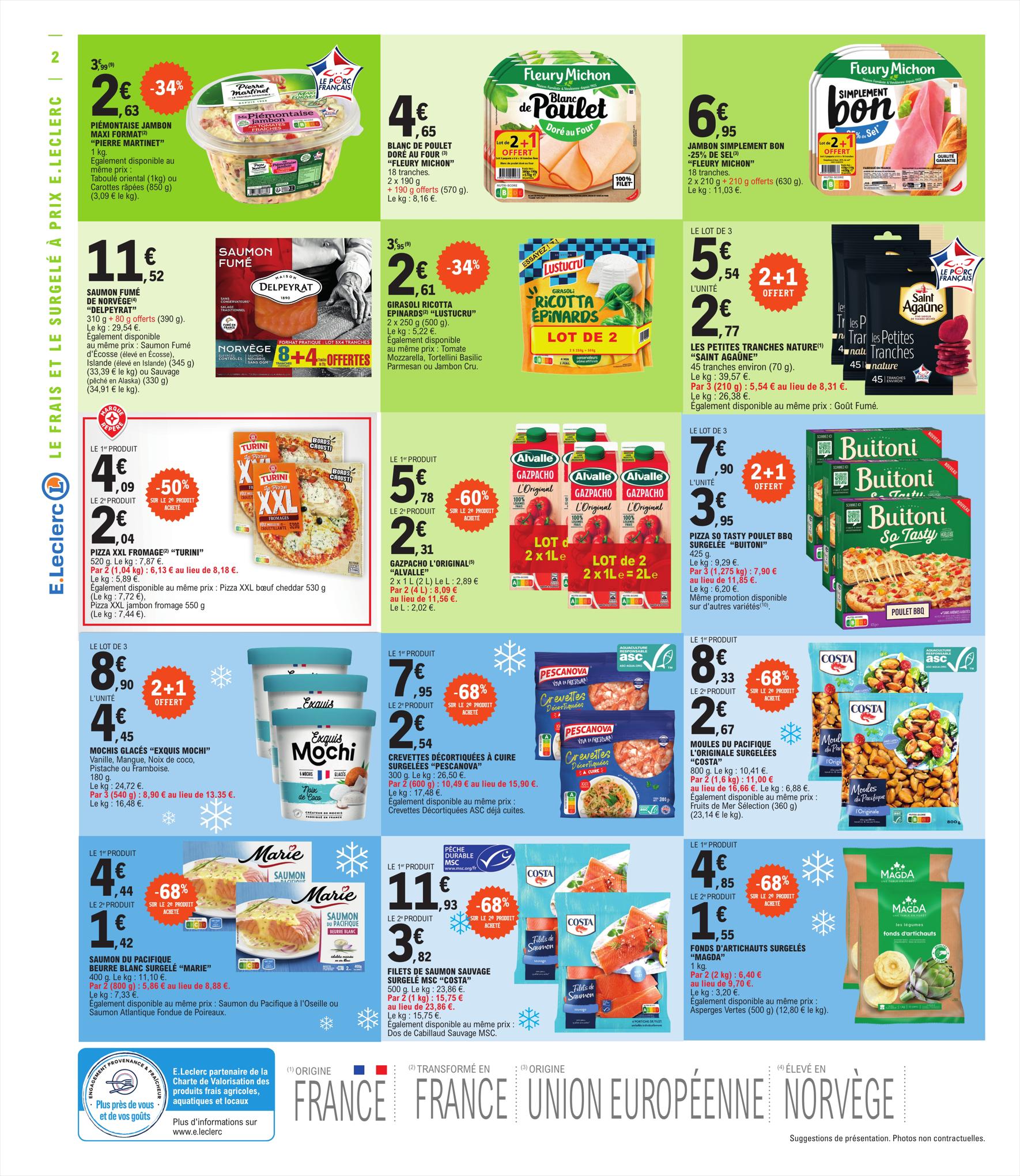 Catalogue E.leclerc 30 Mai – 11 Juin 2023 Page 2