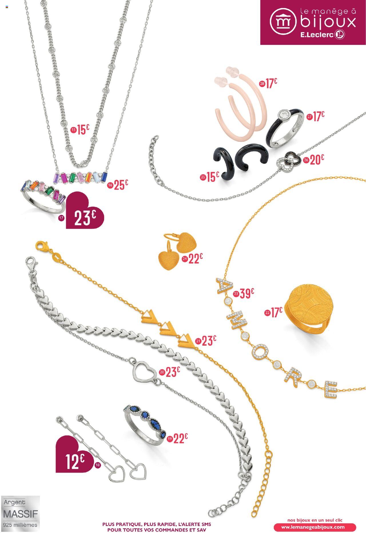 Catalogue E.leclerc 31 Jan – 14 Fev 2024 Page 11