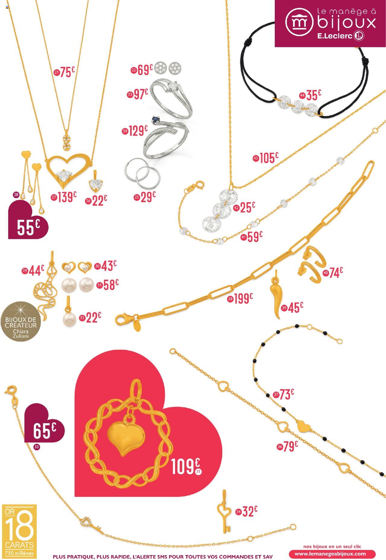 Catalogue E.leclerc 31 Jan – 14 Fev 2024 Page 3