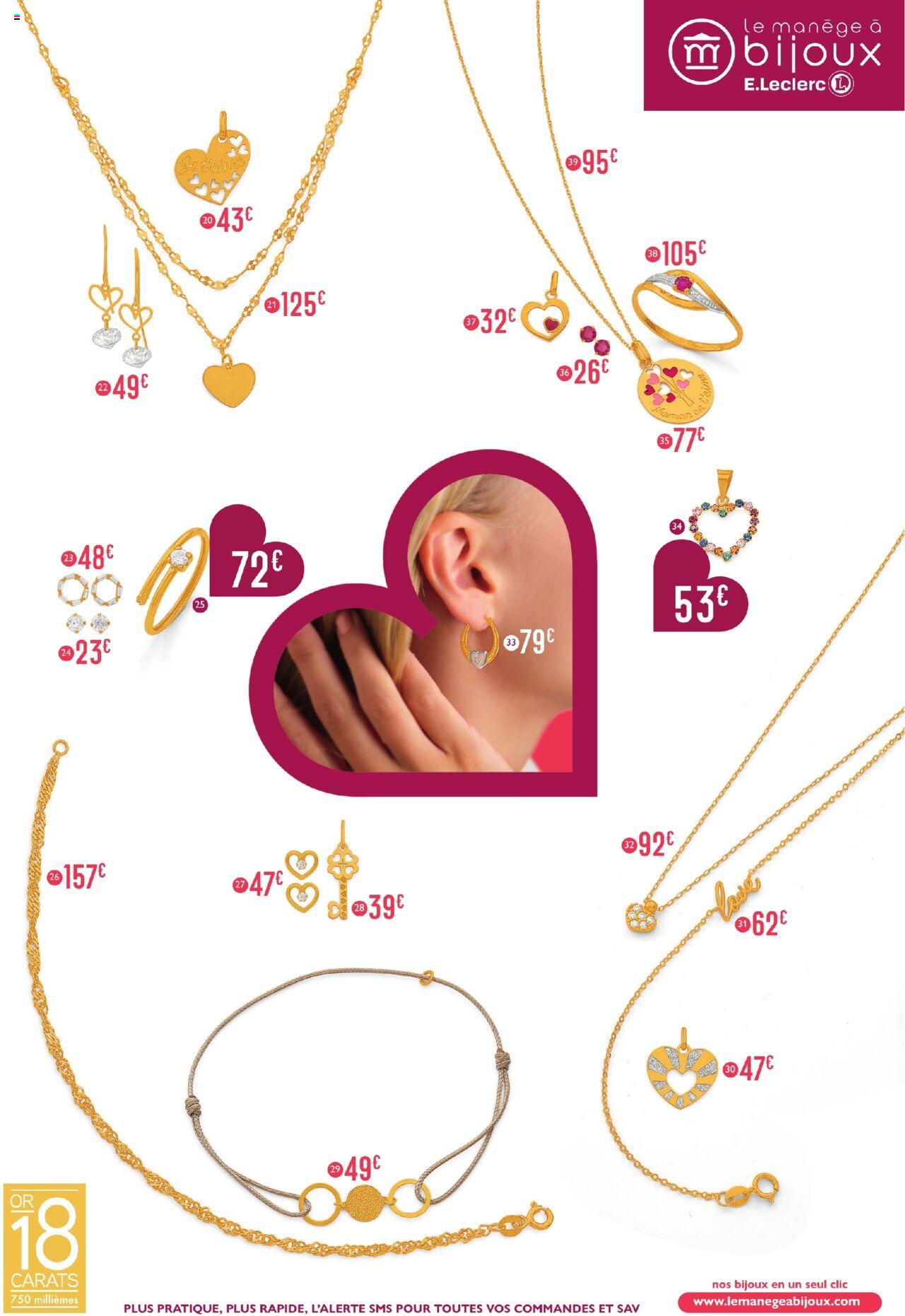 Catalogue E.leclerc 31 Jan – 14 Fev 2024 Page 5