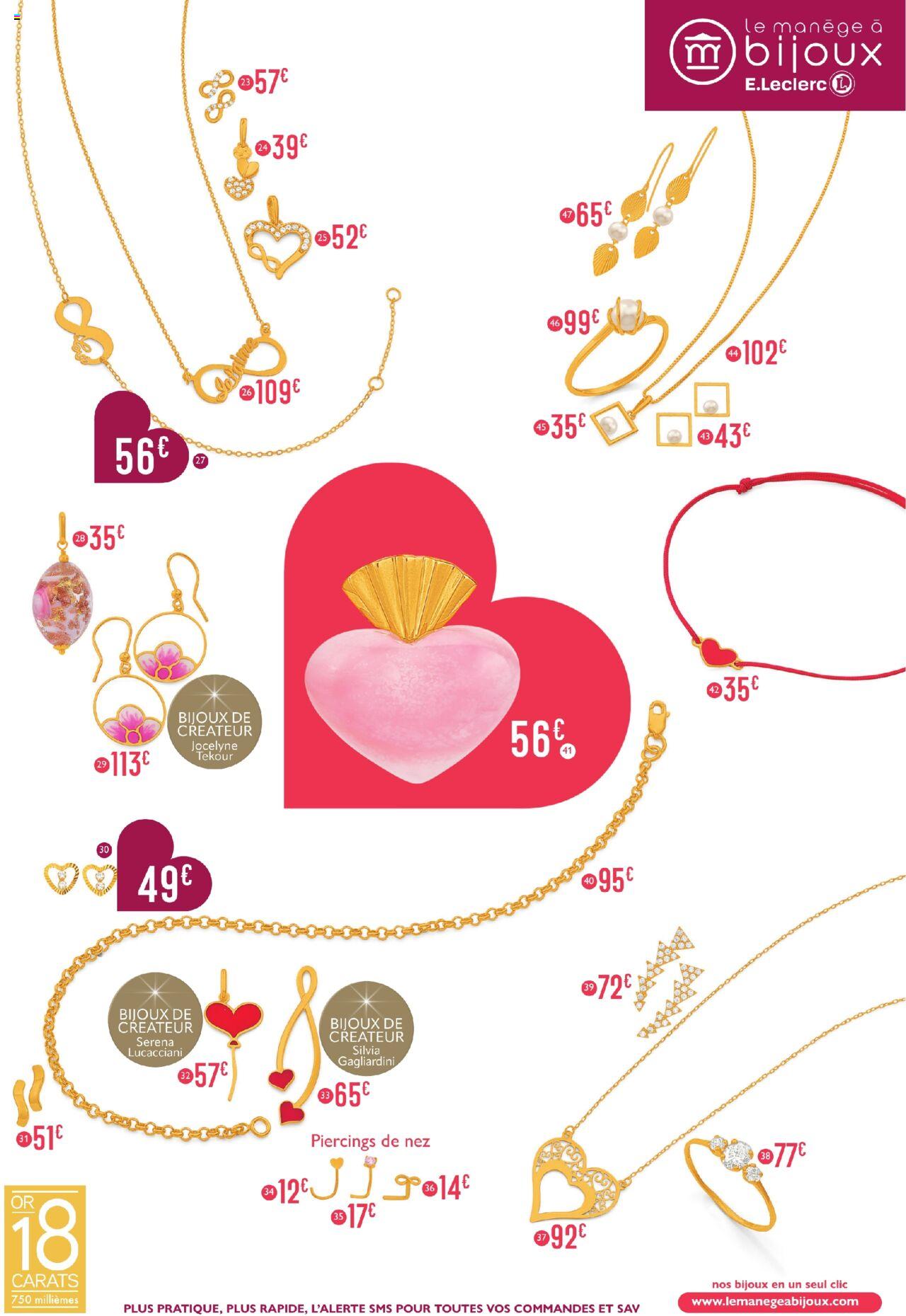 Catalogue E.leclerc 31 Jan – 14 Fev 2024 Page 7