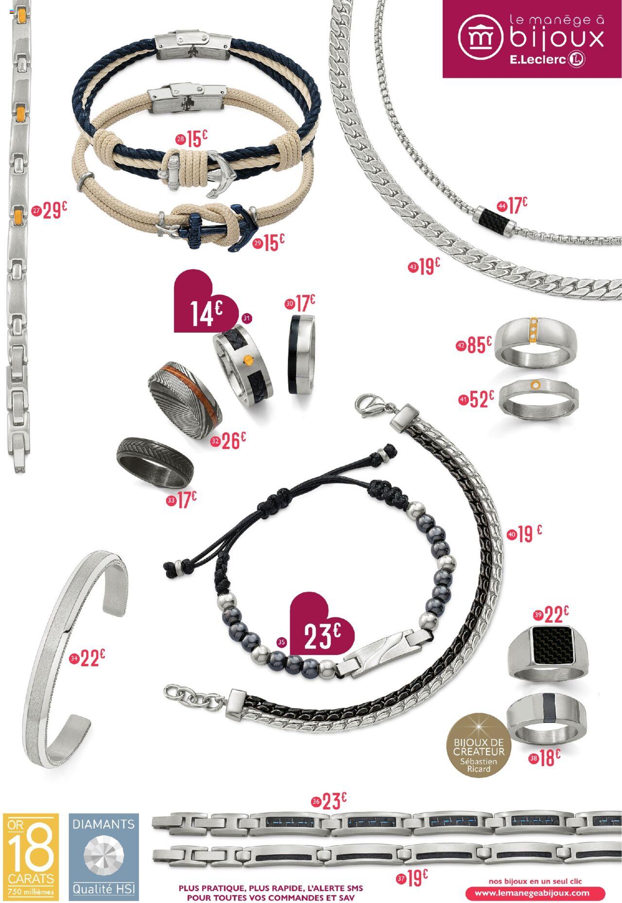 Catalogue E.leclerc 31 Jan – 14 Fev 2024 Page 9