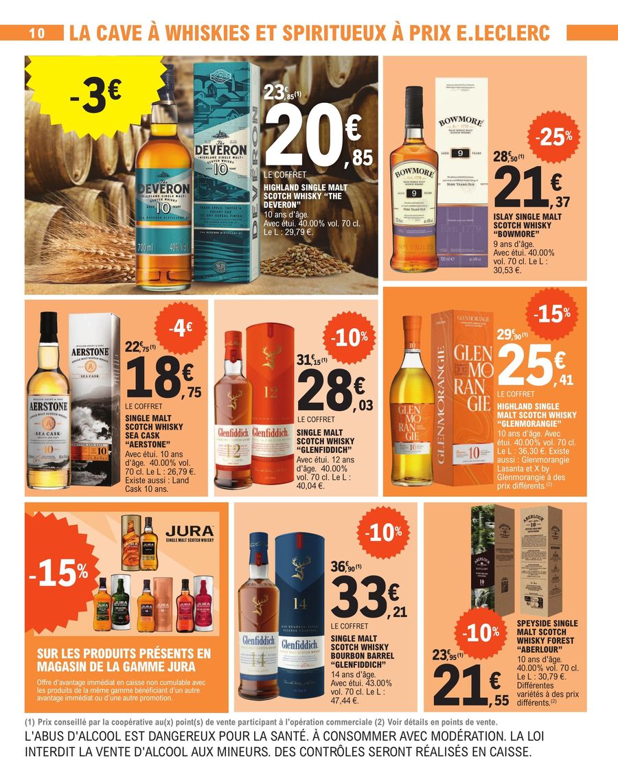 Catalogue E.leclerc 31 Octobre – 11 Novembre 2023 Page 10