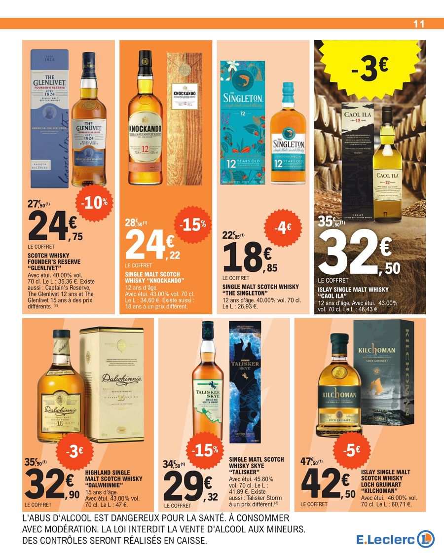 Catalogue E.leclerc 31 Octobre – 11 Novembre 2023 Page 11