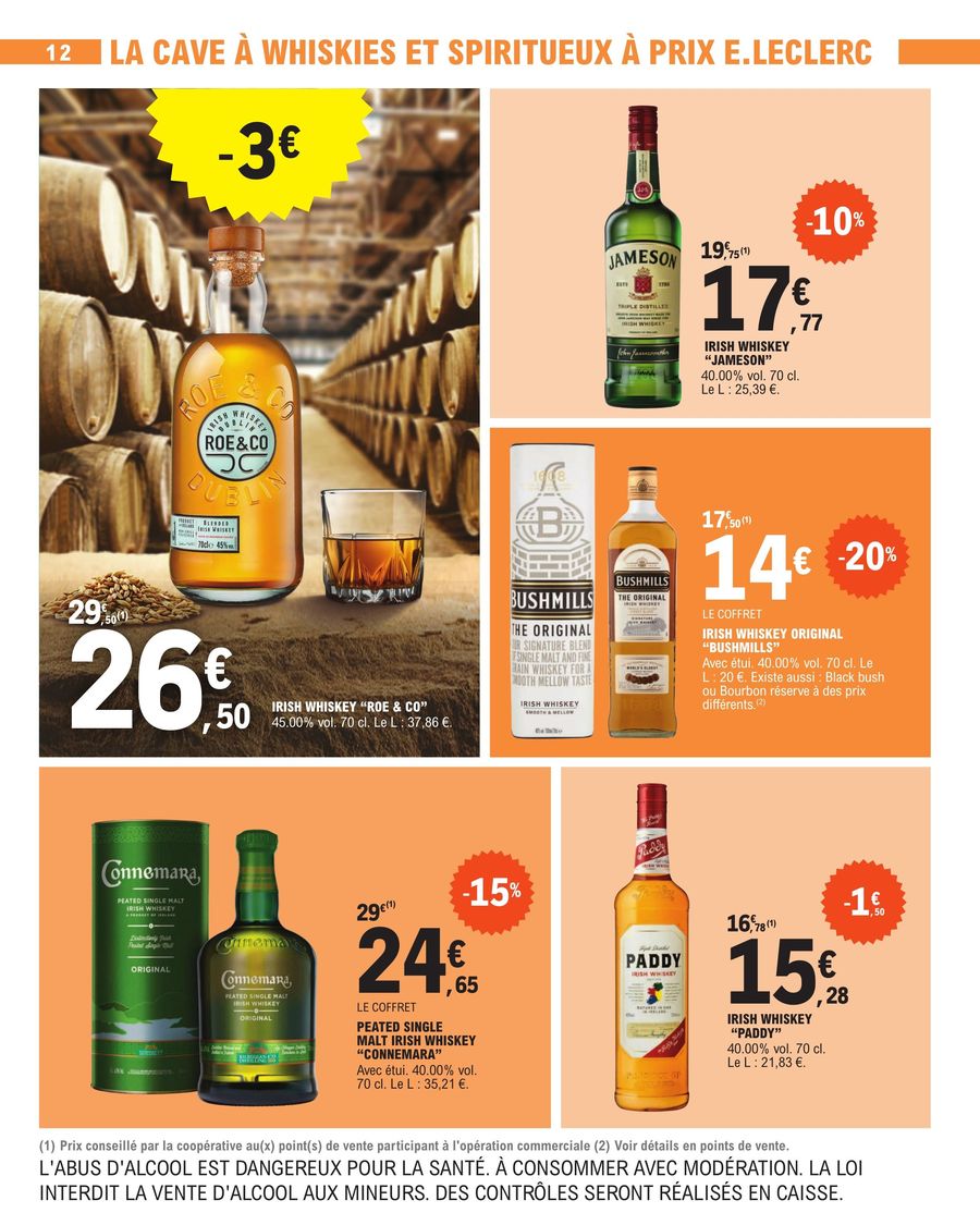 Catalogue E.leclerc 31 Octobre – 11 Novembre 2023 Page 12