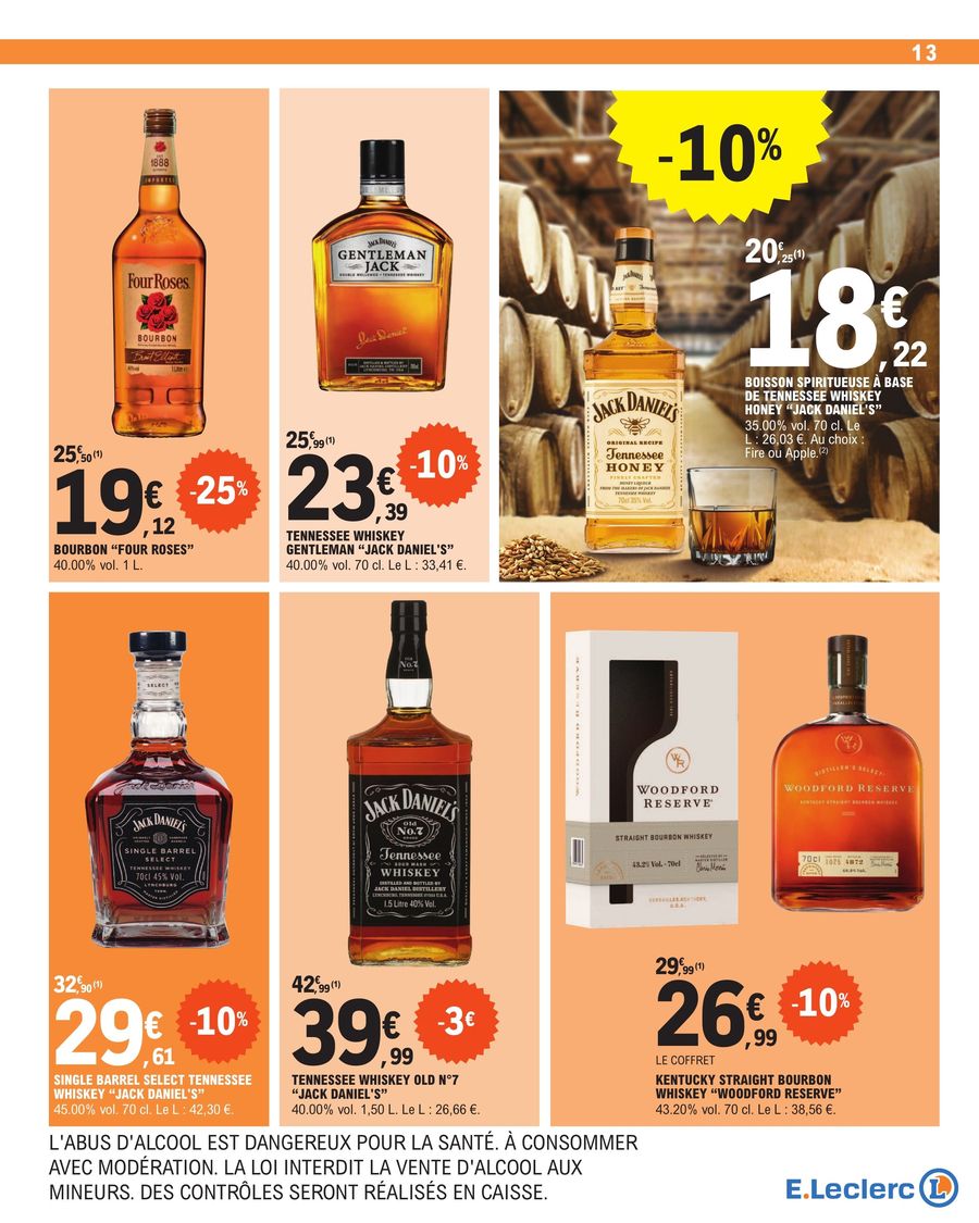 Catalogue E.leclerc 31 Octobre – 11 Novembre 2023 Page 13