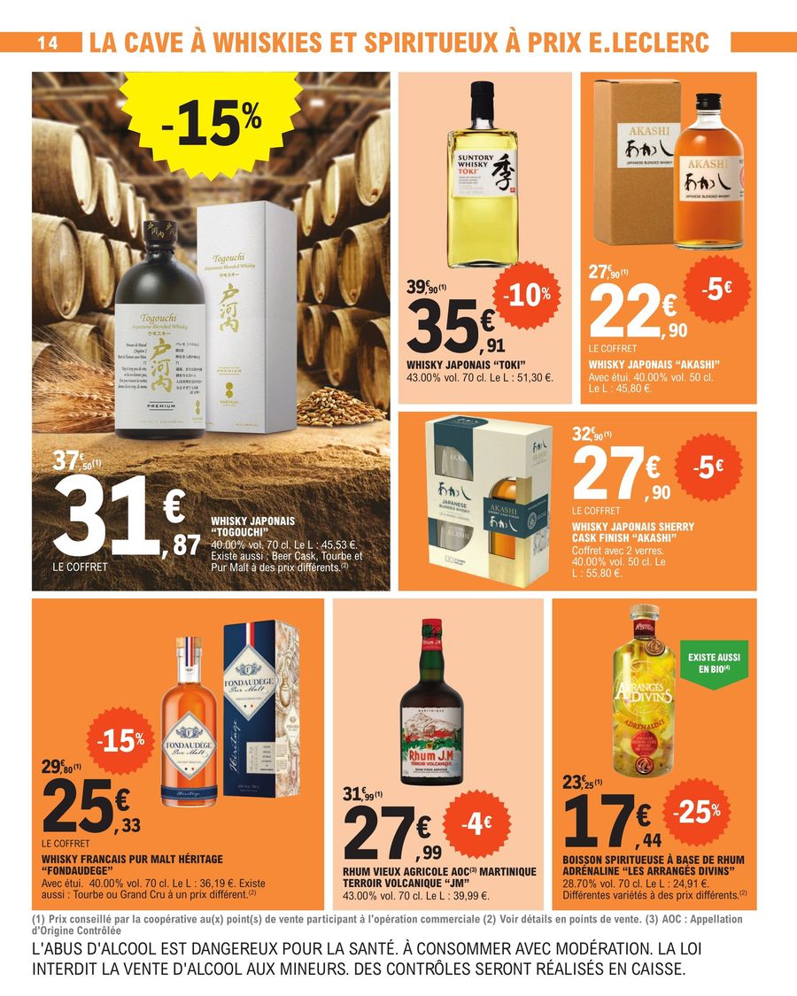 Catalogue E.leclerc 31 Octobre – 11 Novembre 2023 Page 14