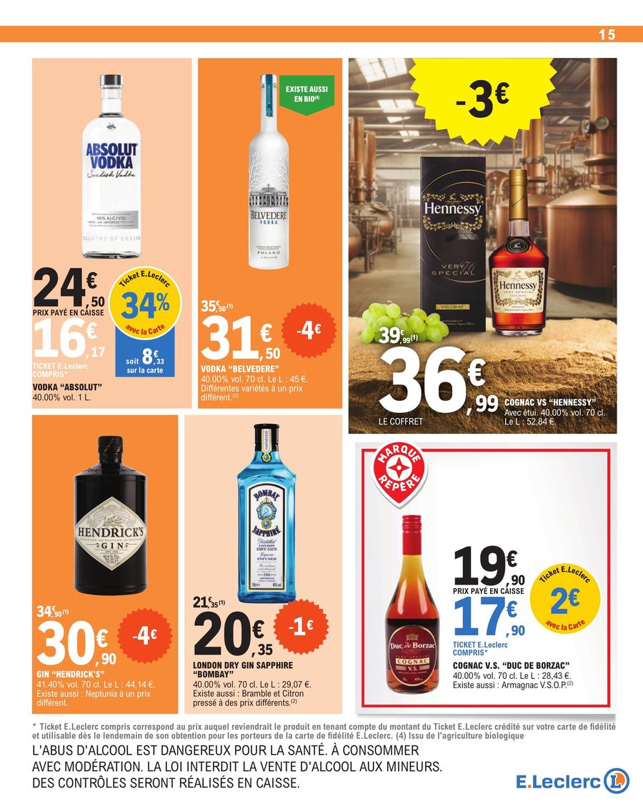 Catalogue E.leclerc 31 Octobre – 11 Novembre 2023 Page 15