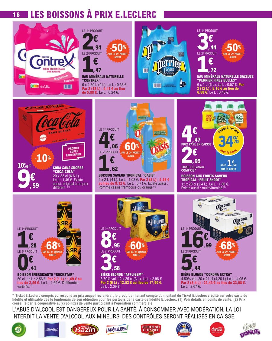 Catalogue E.leclerc 31 Octobre – 11 Novembre 2023 Page 16