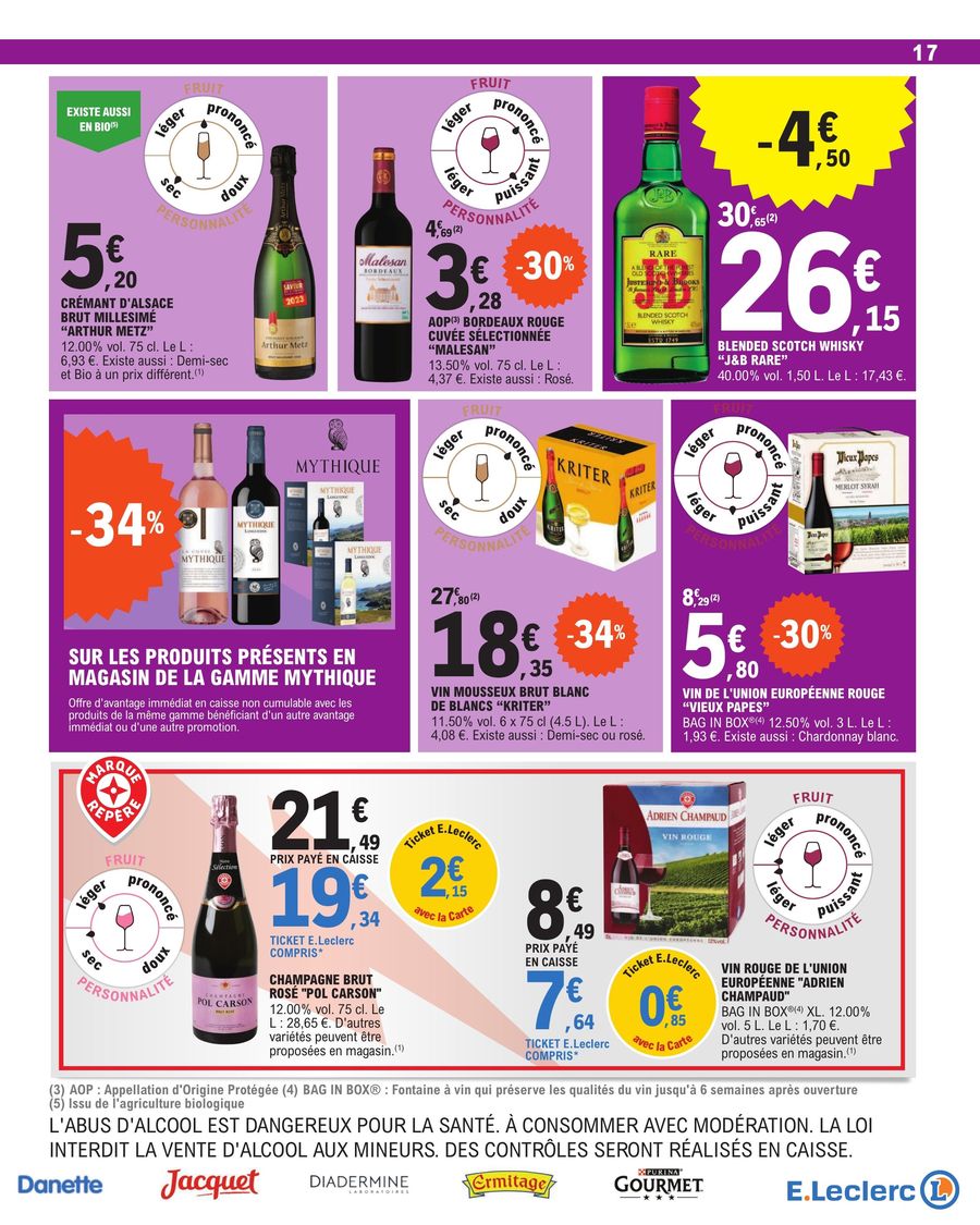 Catalogue E.leclerc 31 Octobre – 11 Novembre 2023 Page 17