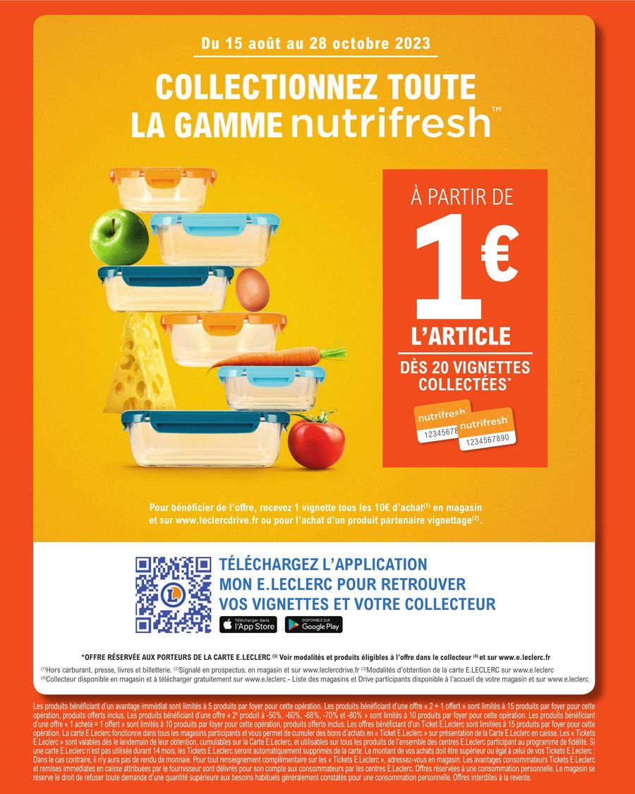 Catalogue E.leclerc 31 Octobre – 11 Novembre 2023 Page 2