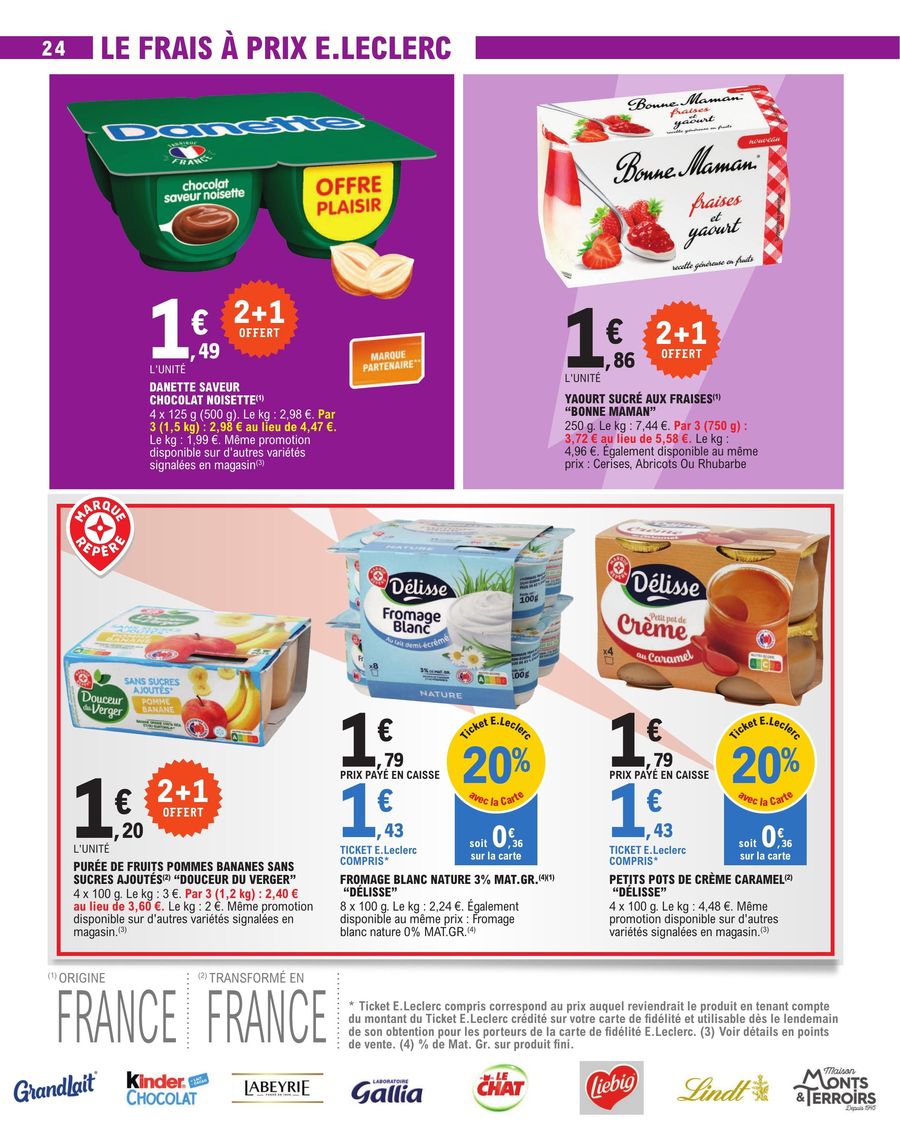 Catalogue E.leclerc 31 Octobre – 11 Novembre 2023 Page 24