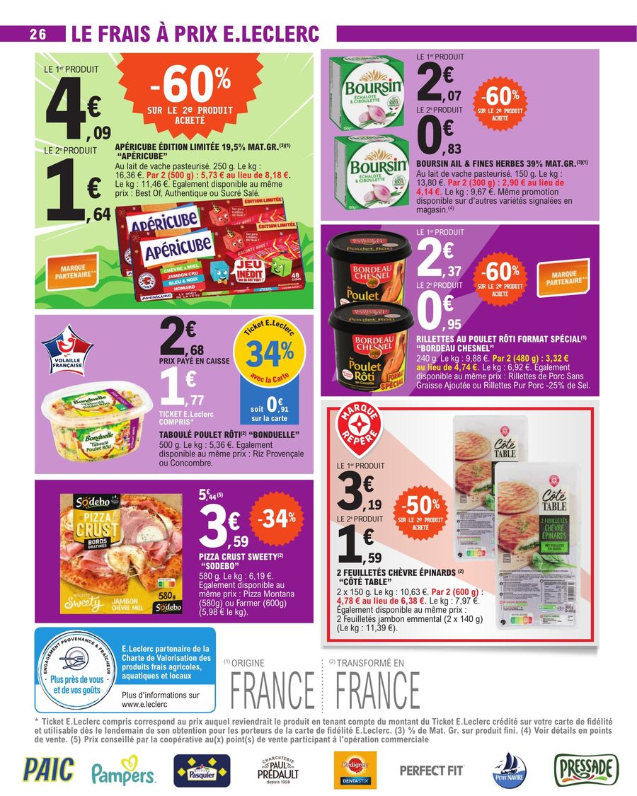 Catalogue E.leclerc 31 Octobre – 11 Novembre 2023 Page 26
