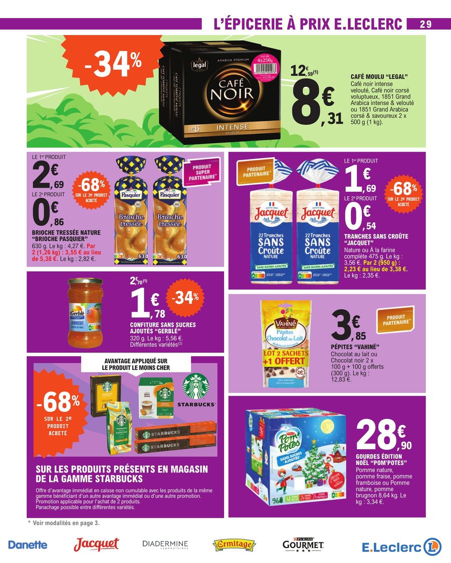 Catalogue E.leclerc 31 Octobre – 11 Novembre 2023 Page 29