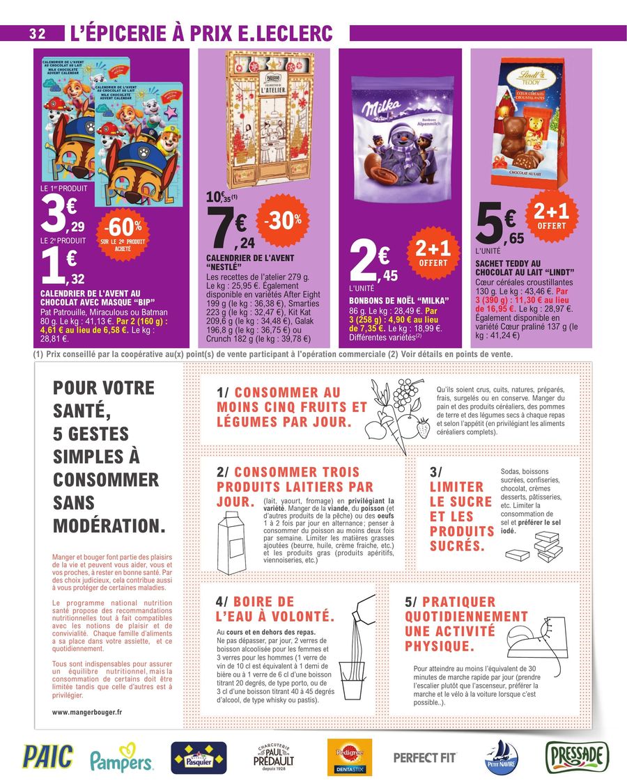 Catalogue E.leclerc 31 Octobre – 11 Novembre 2023 Page 32