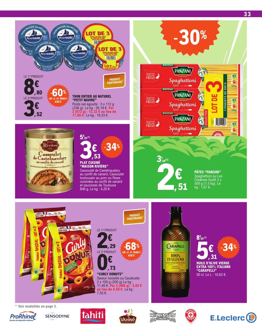 Catalogue E.leclerc 31 Octobre – 11 Novembre 2023 Page 33