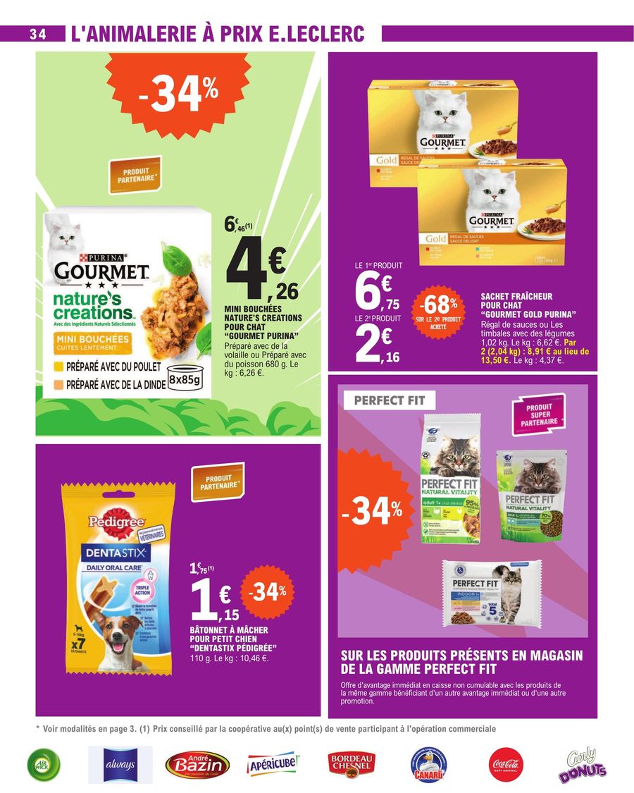 Catalogue E.leclerc 31 Octobre – 11 Novembre 2023 Page 34