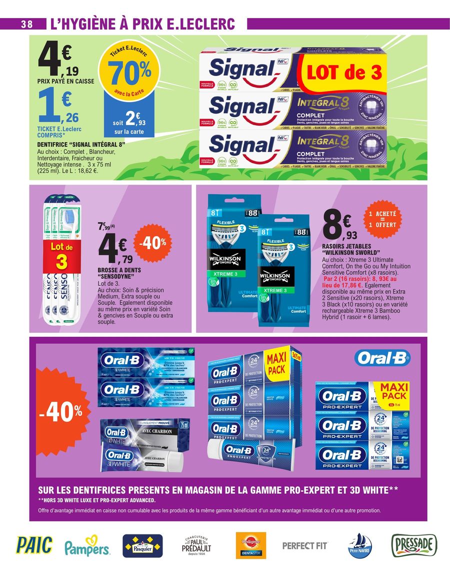 Catalogue E.leclerc 31 Octobre – 11 Novembre 2023 Page 38
