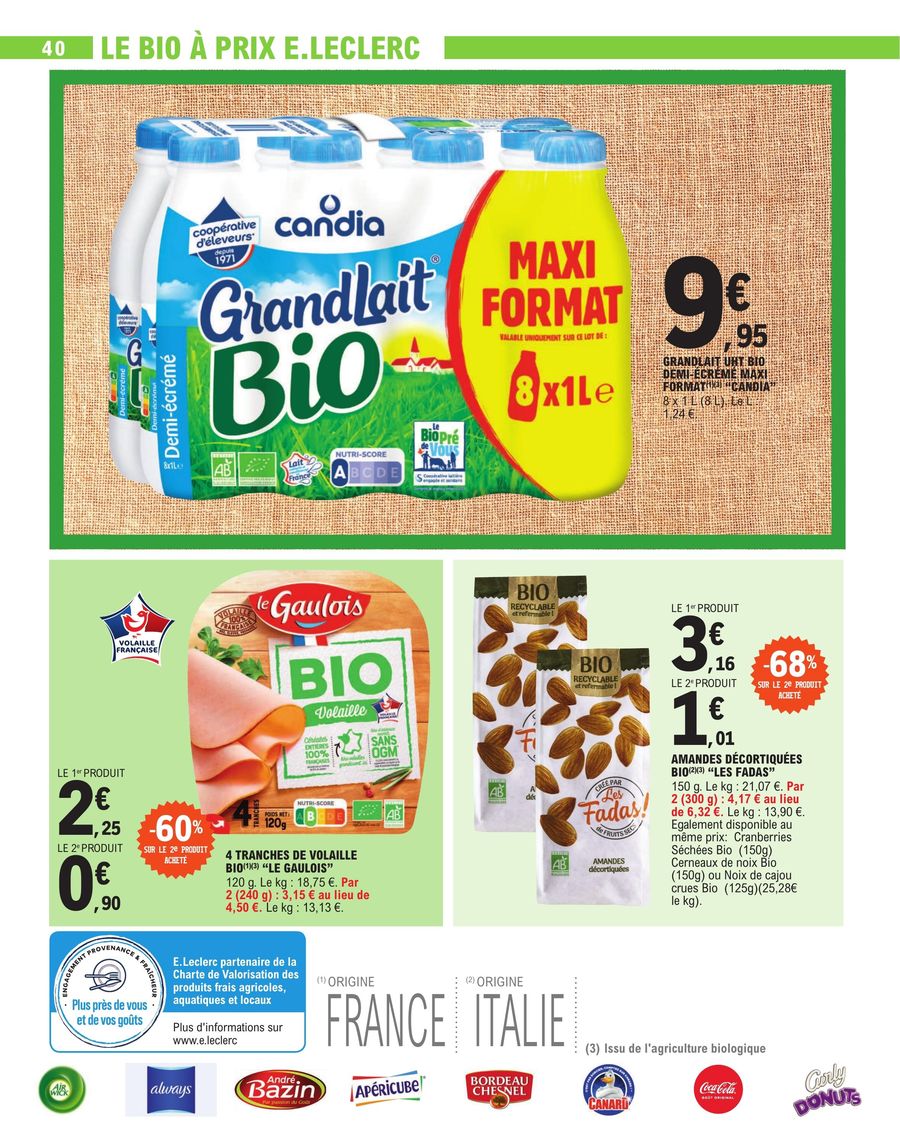 Catalogue E.leclerc 31 Octobre – 11 Novembre 2023 Page 40