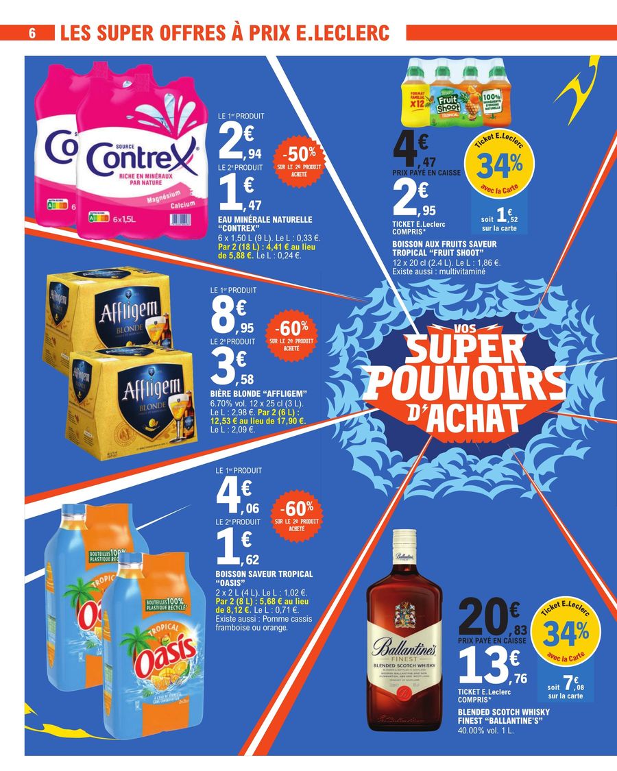 Catalogue E.leclerc 31 Octobre – 11 Novembre 2023 Page 6