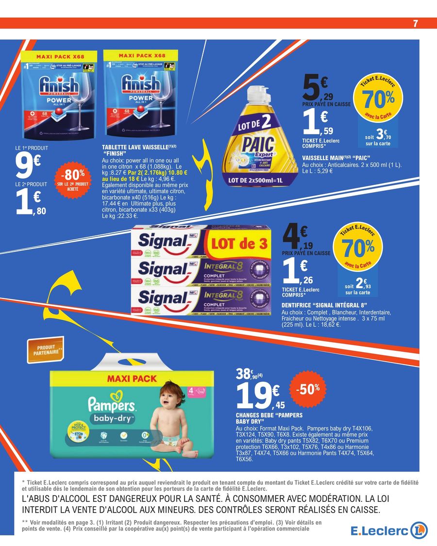Catalogue E.leclerc 31 Octobre – 11 Novembre 2023 Page 7