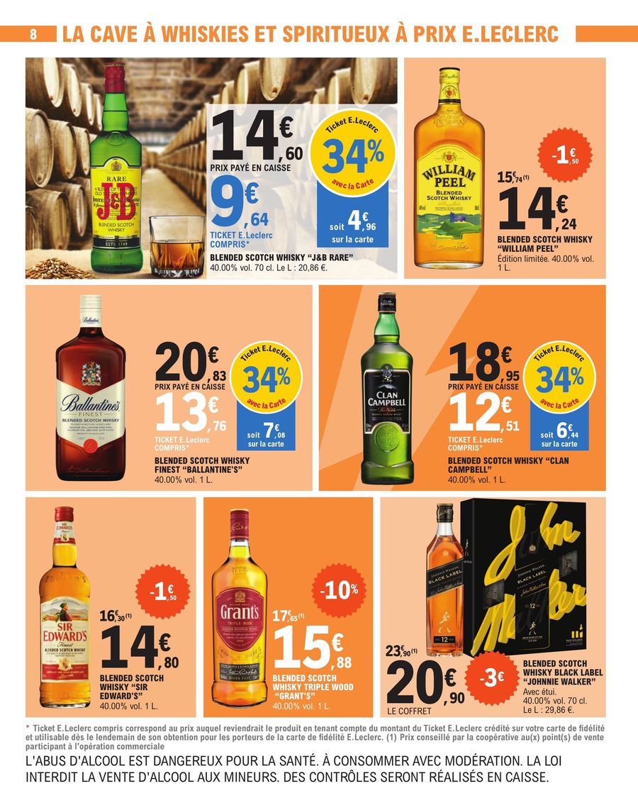 Catalogue E.leclerc 31 Octobre – 11 Novembre 2023 Page 8