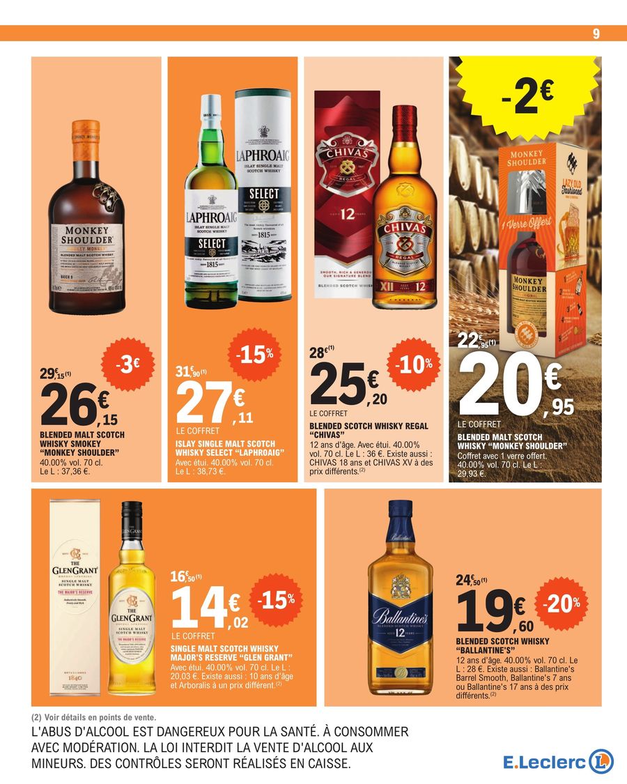 Catalogue E.leclerc 31 Octobre – 11 Novembre 2023 Page 9