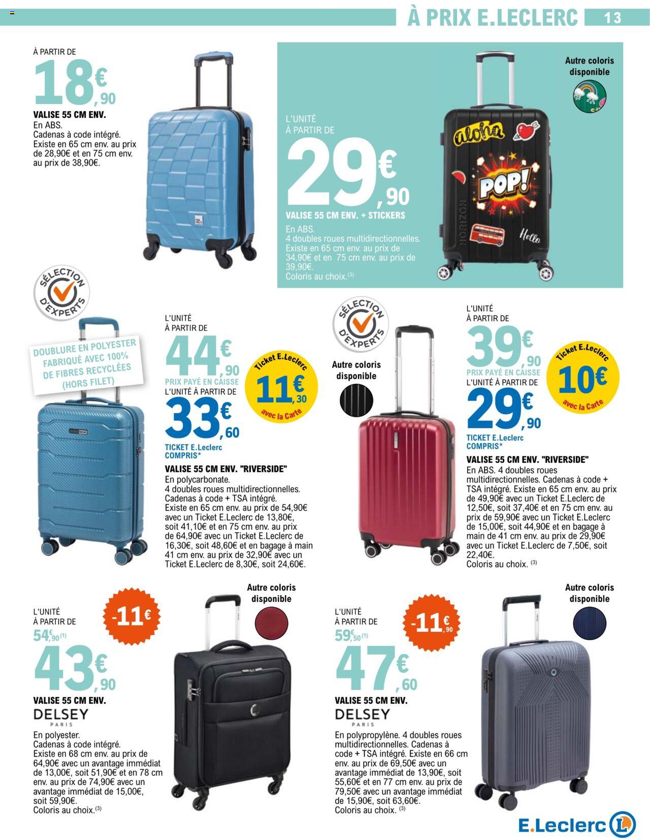 Catalogue E.leclerc 4 – 22 Juin 2024 Page 13