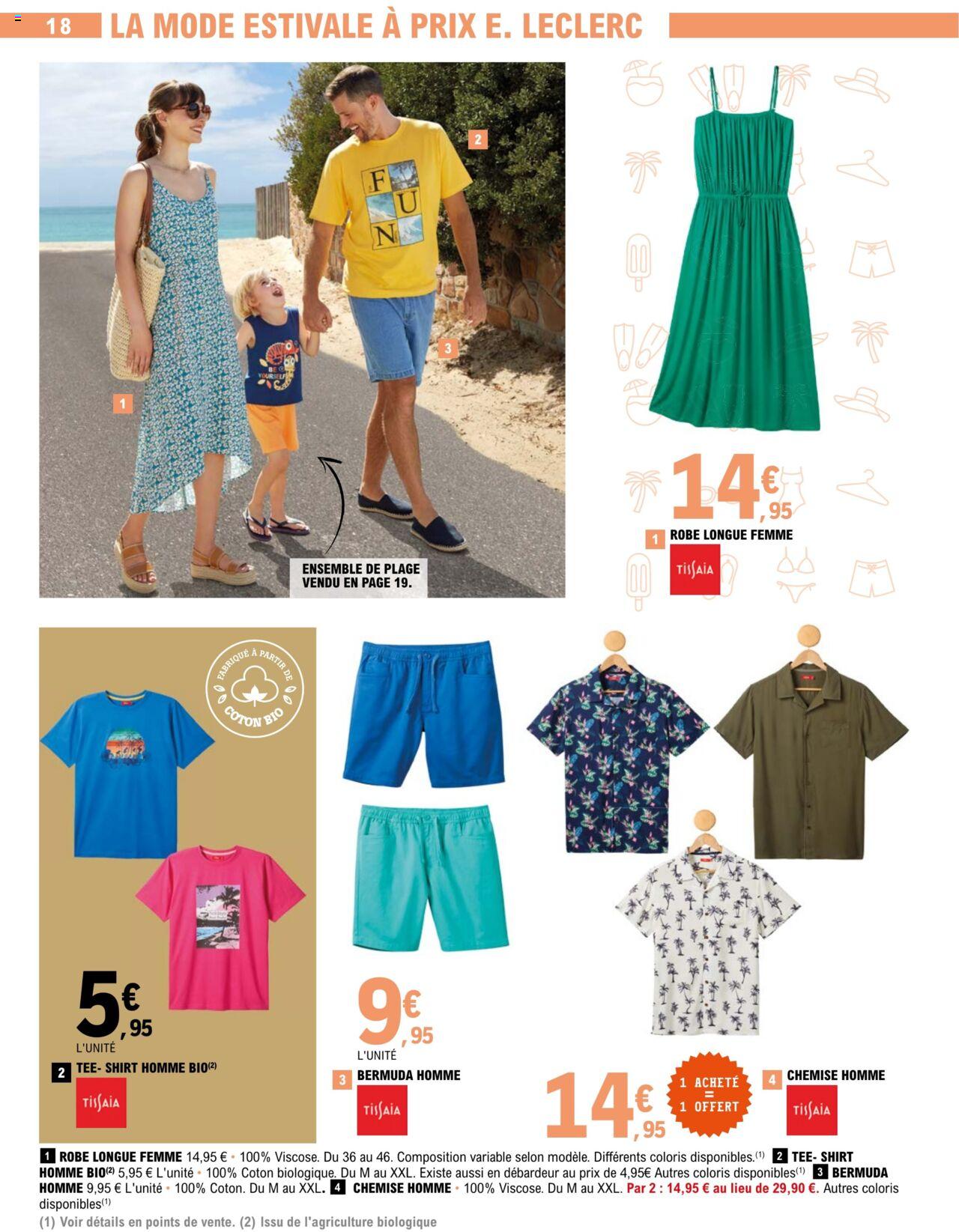 Catalogue E.leclerc 4 – 22 Juin 2024 Page 18