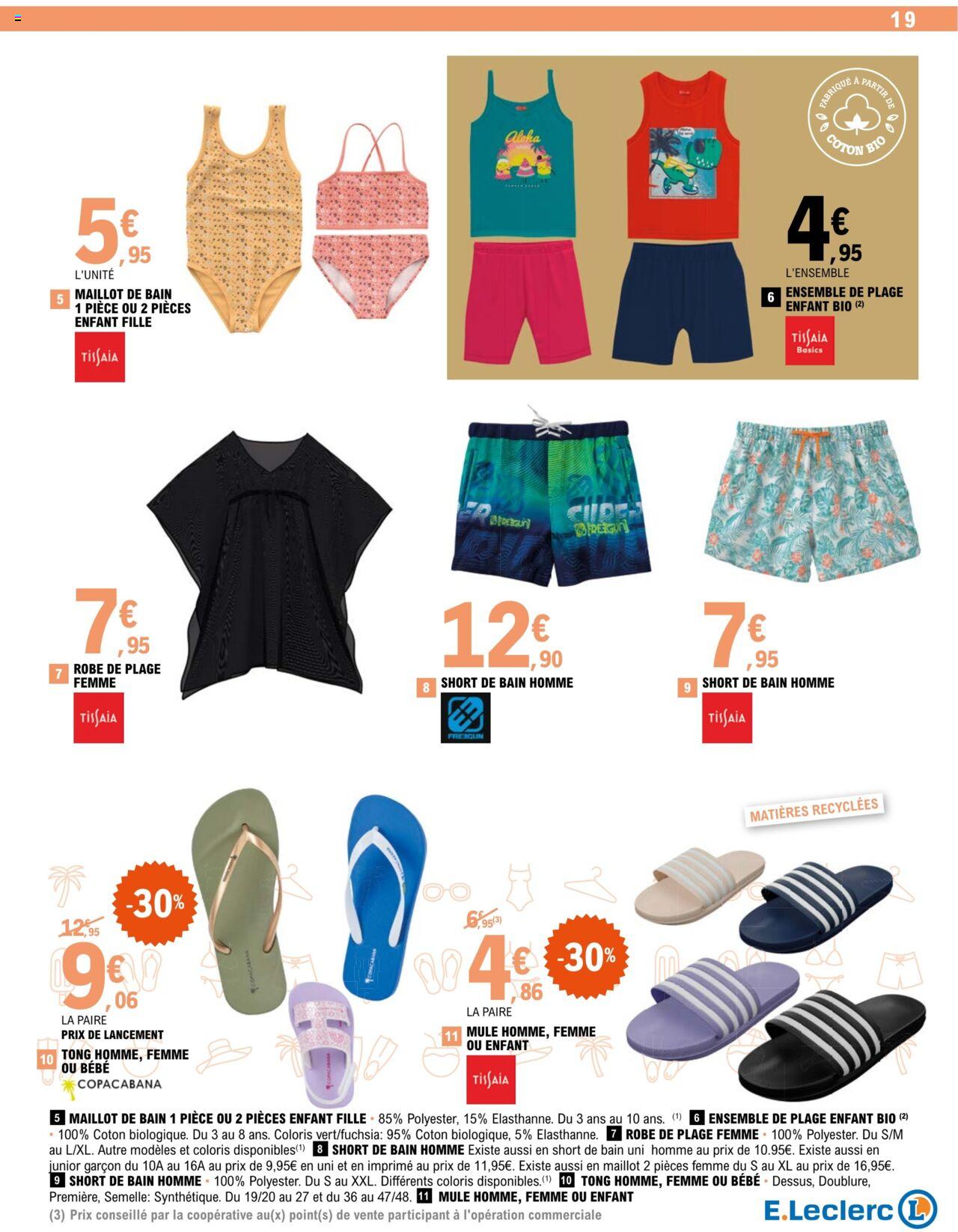 Catalogue E.leclerc 4 – 22 Juin 2024 Page 19