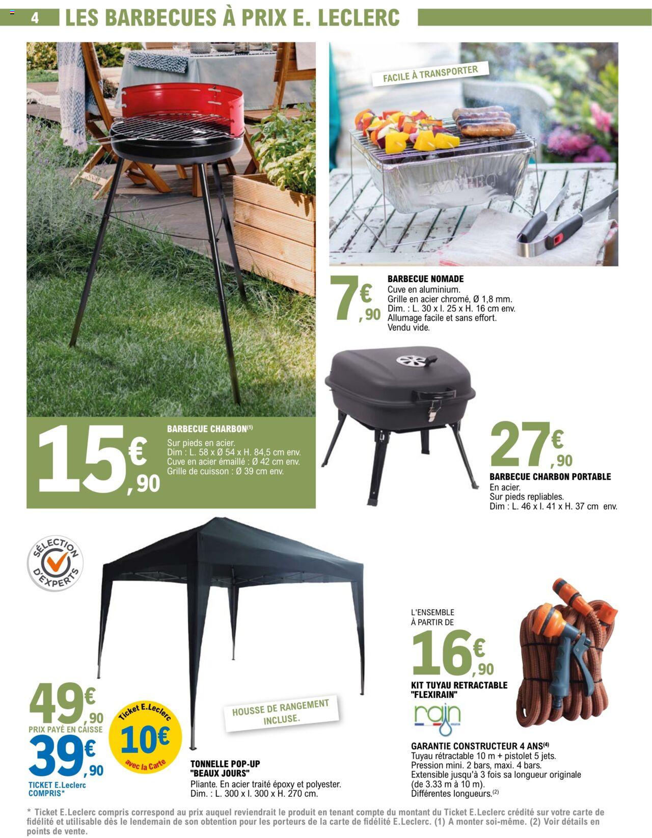 Catalogue E.leclerc 4 – 22 Juin 2024 Page 4