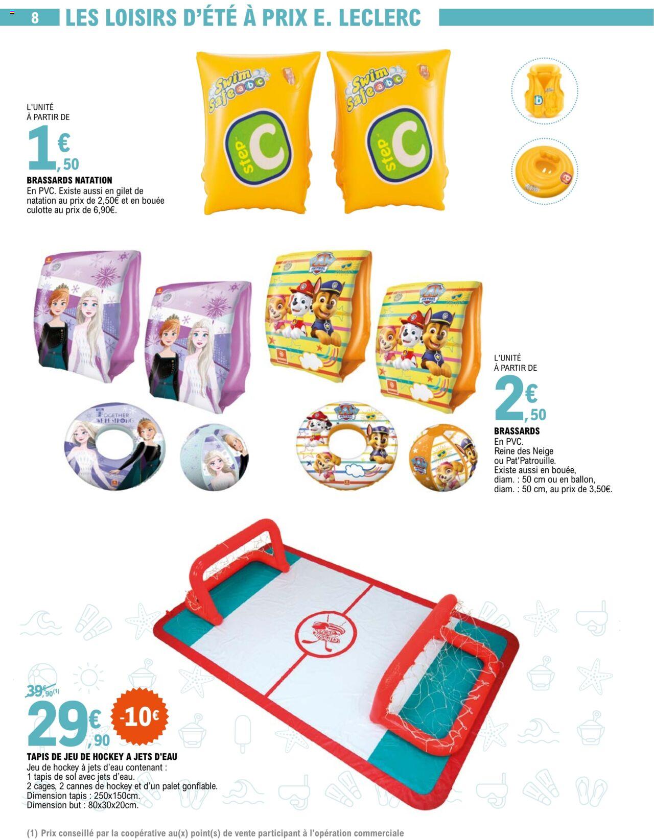 Catalogue E.leclerc 4 – 22 Juin 2024 Page 8