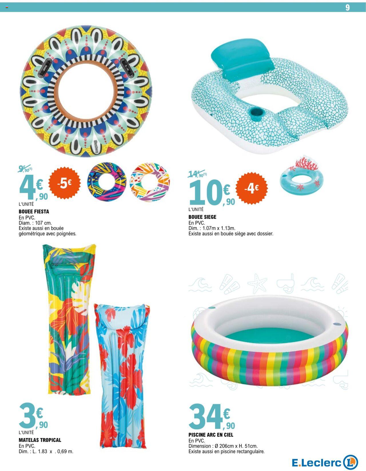 Catalogue E.leclerc 4 – 22 Juin 2024 Page 9