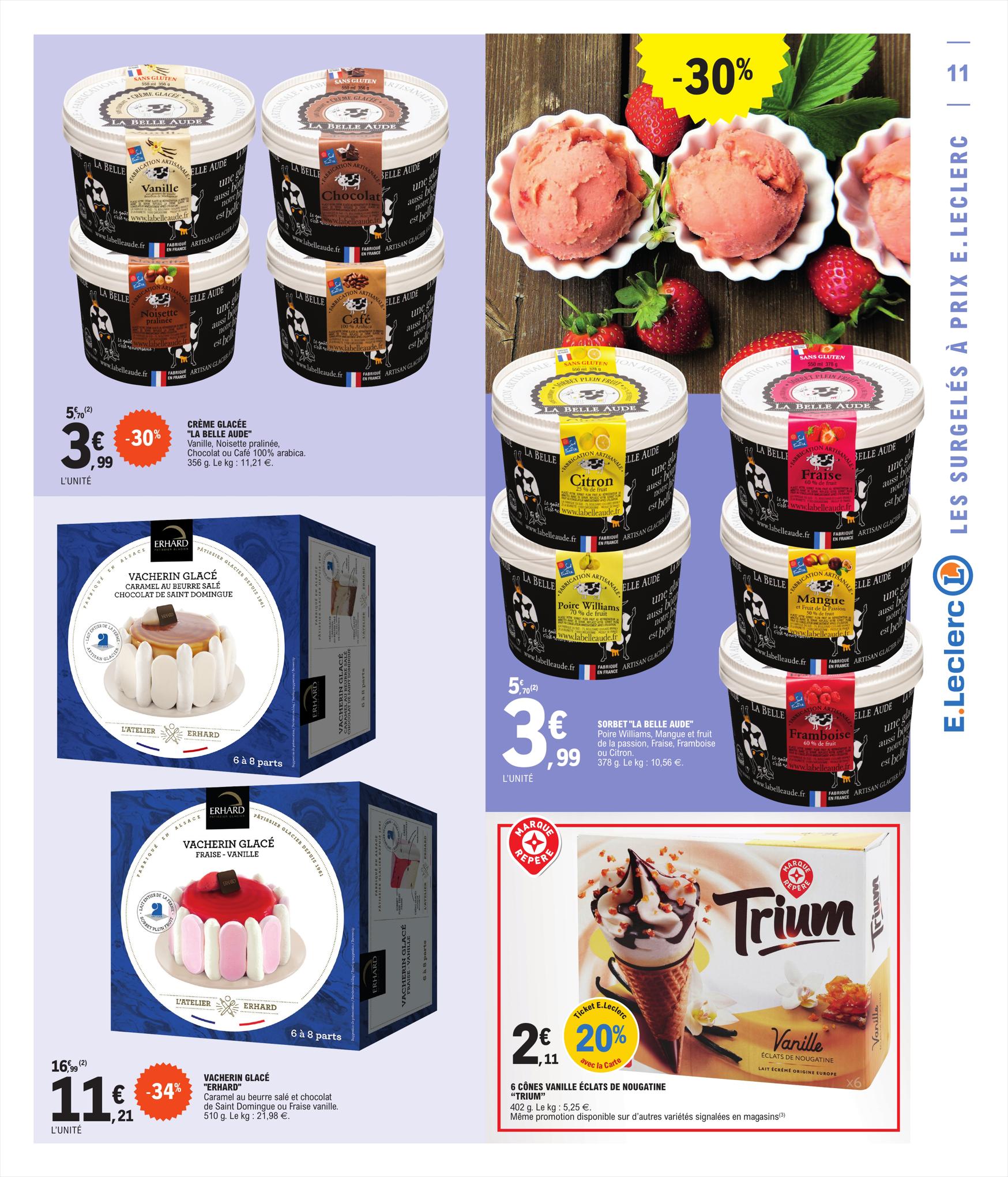 Catalogue E.leclerc 4 – 8 Avril 2023 Page 11