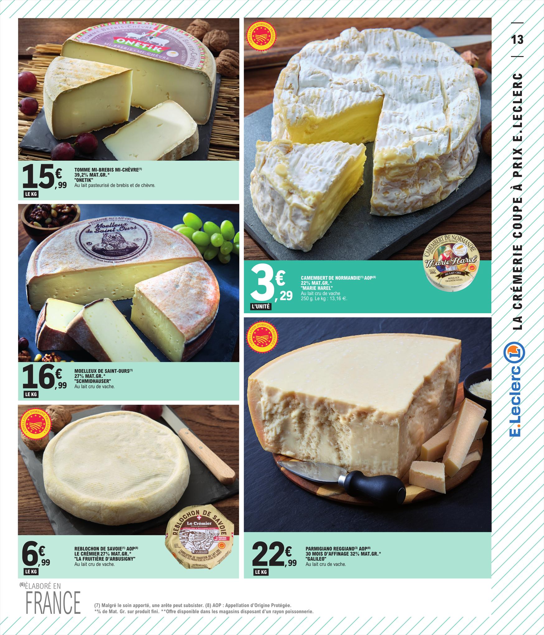 Catalogue E.leclerc 4 – 8 Avril 2023 Page 13