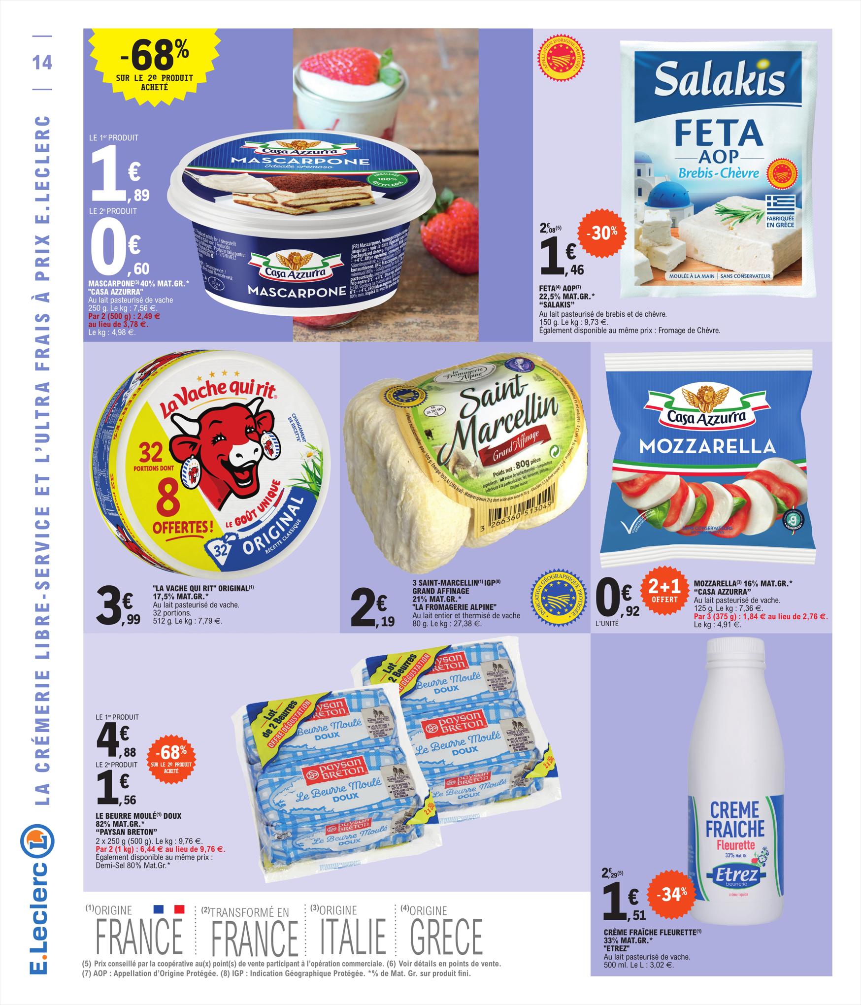 Catalogue E.leclerc 4 – 8 Avril 2023 Page 14