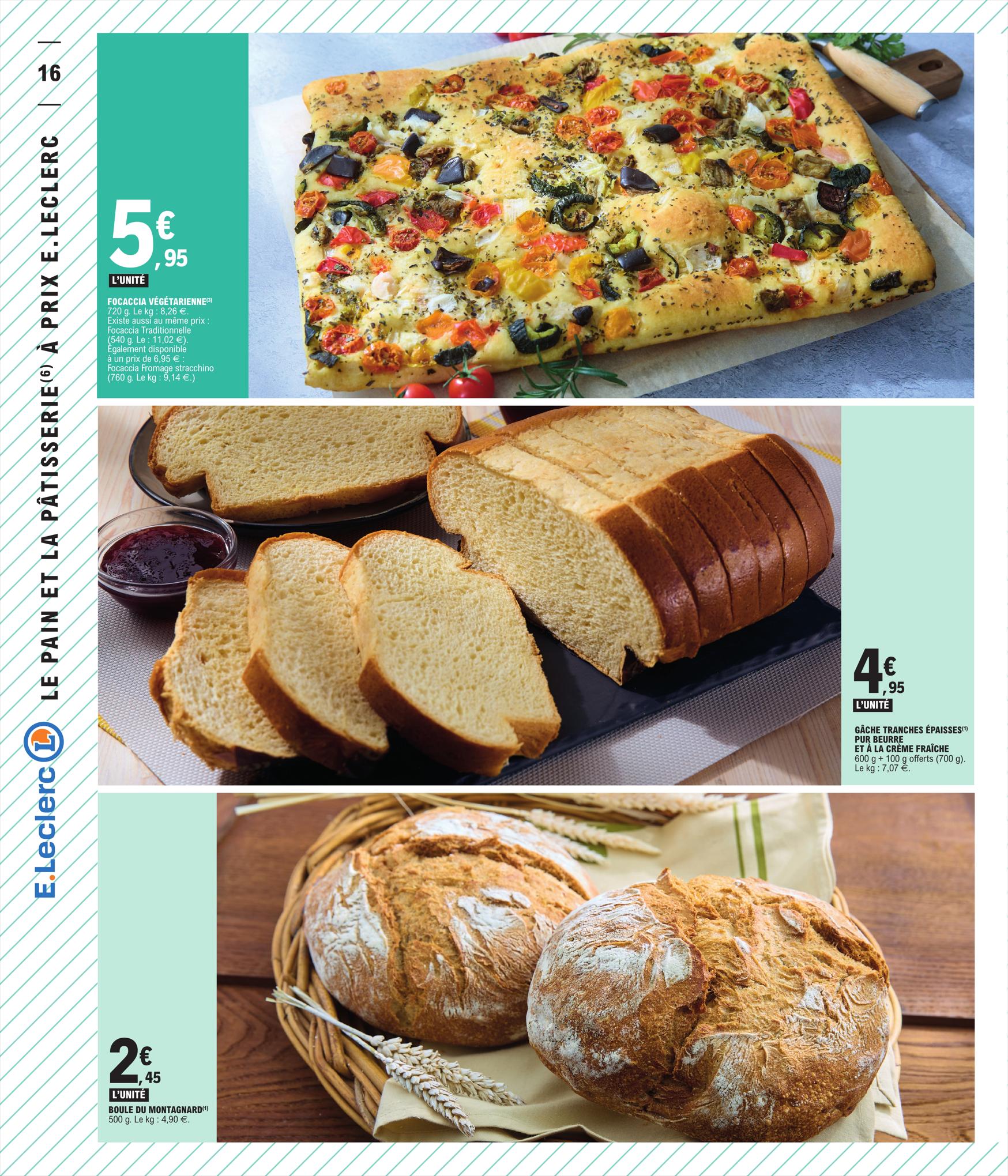 Catalogue E.leclerc 4 – 8 Avril 2023 Page 16