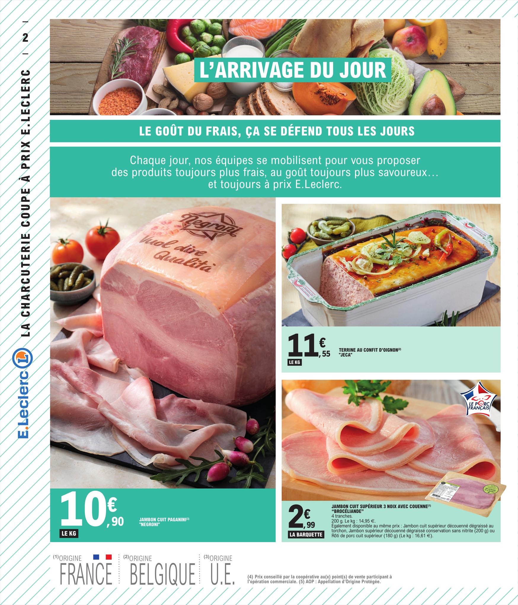 Catalogue E.leclerc 4 – 8 Avril 2023 Page 2