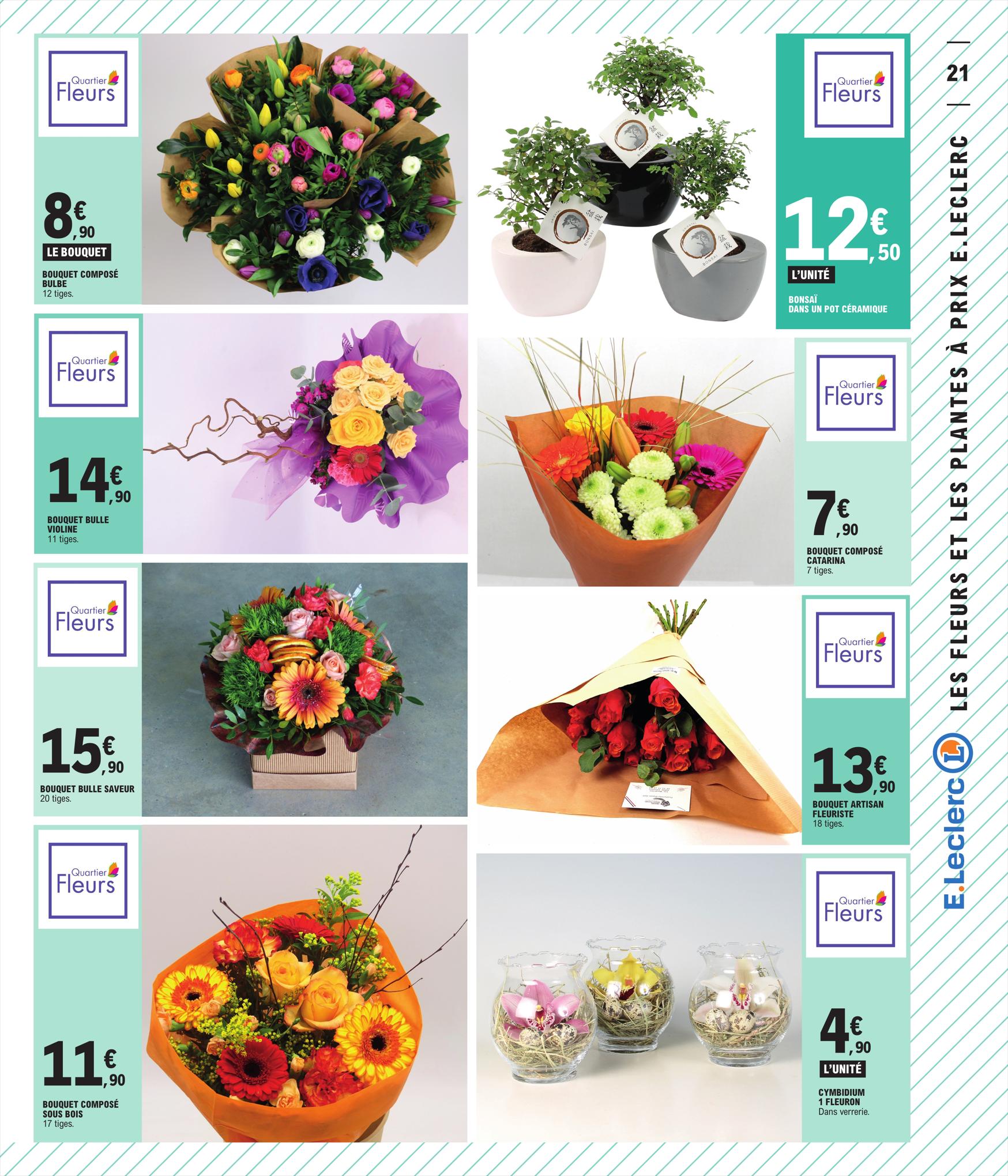 Catalogue E.leclerc 4 – 8 Avril 2023 Page 21