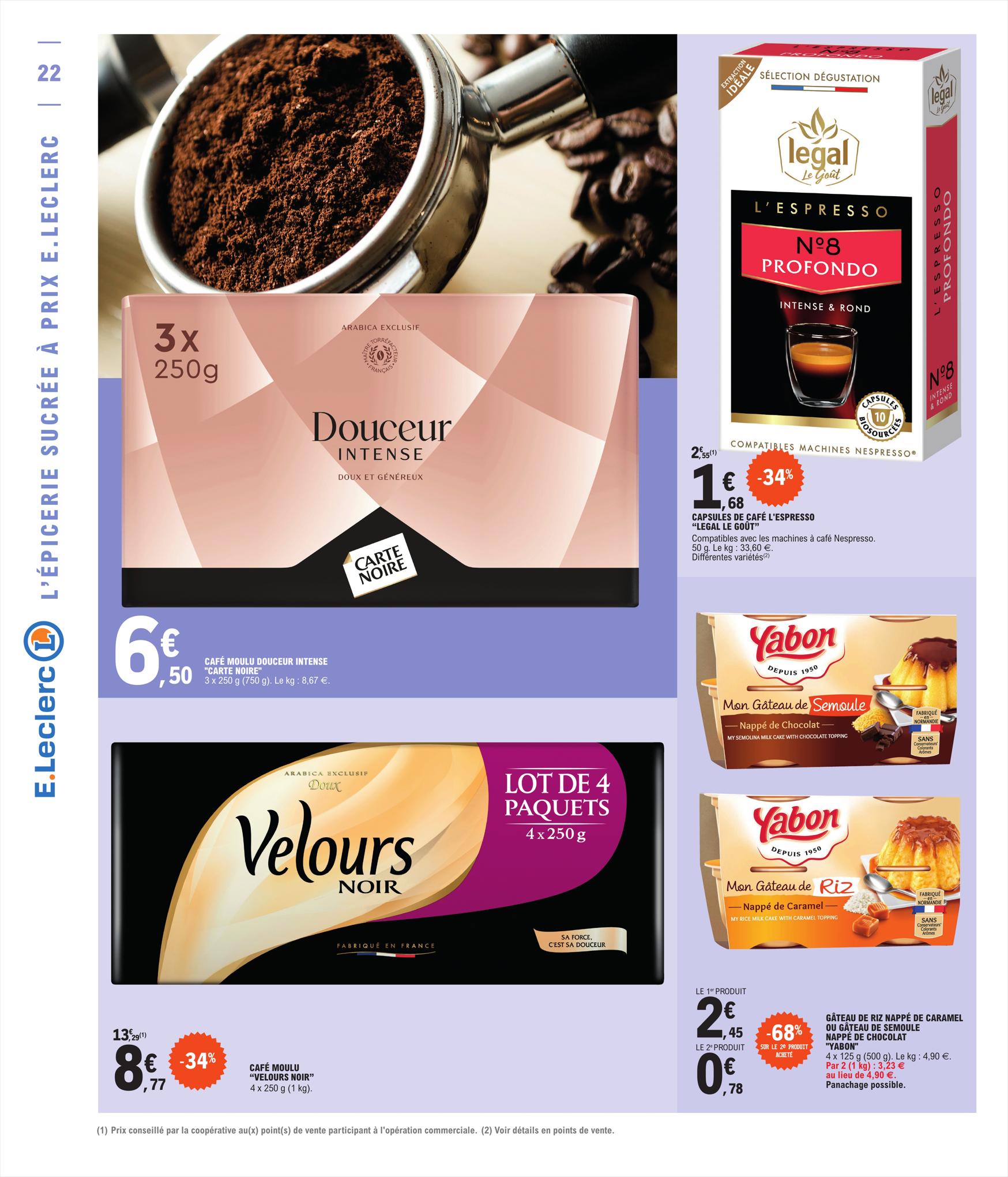 Catalogue E.leclerc 4 – 8 Avril 2023 Page 22