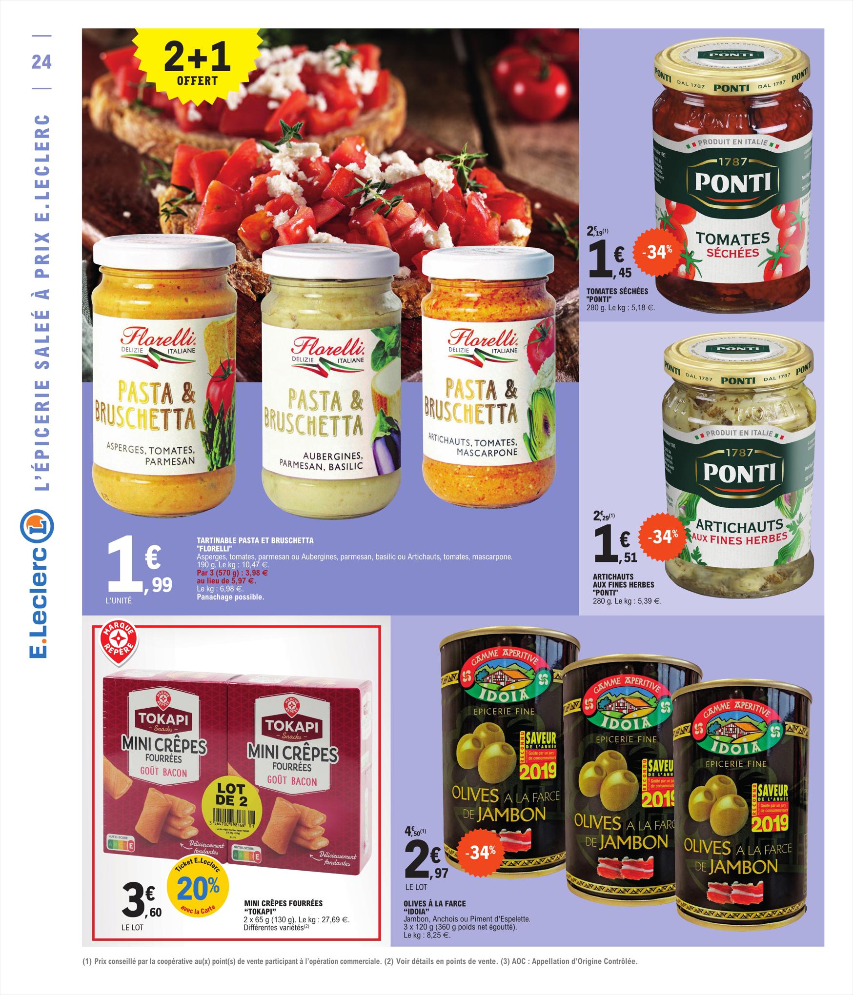 Catalogue E.leclerc 4 – 8 Avril 2023 Page 24