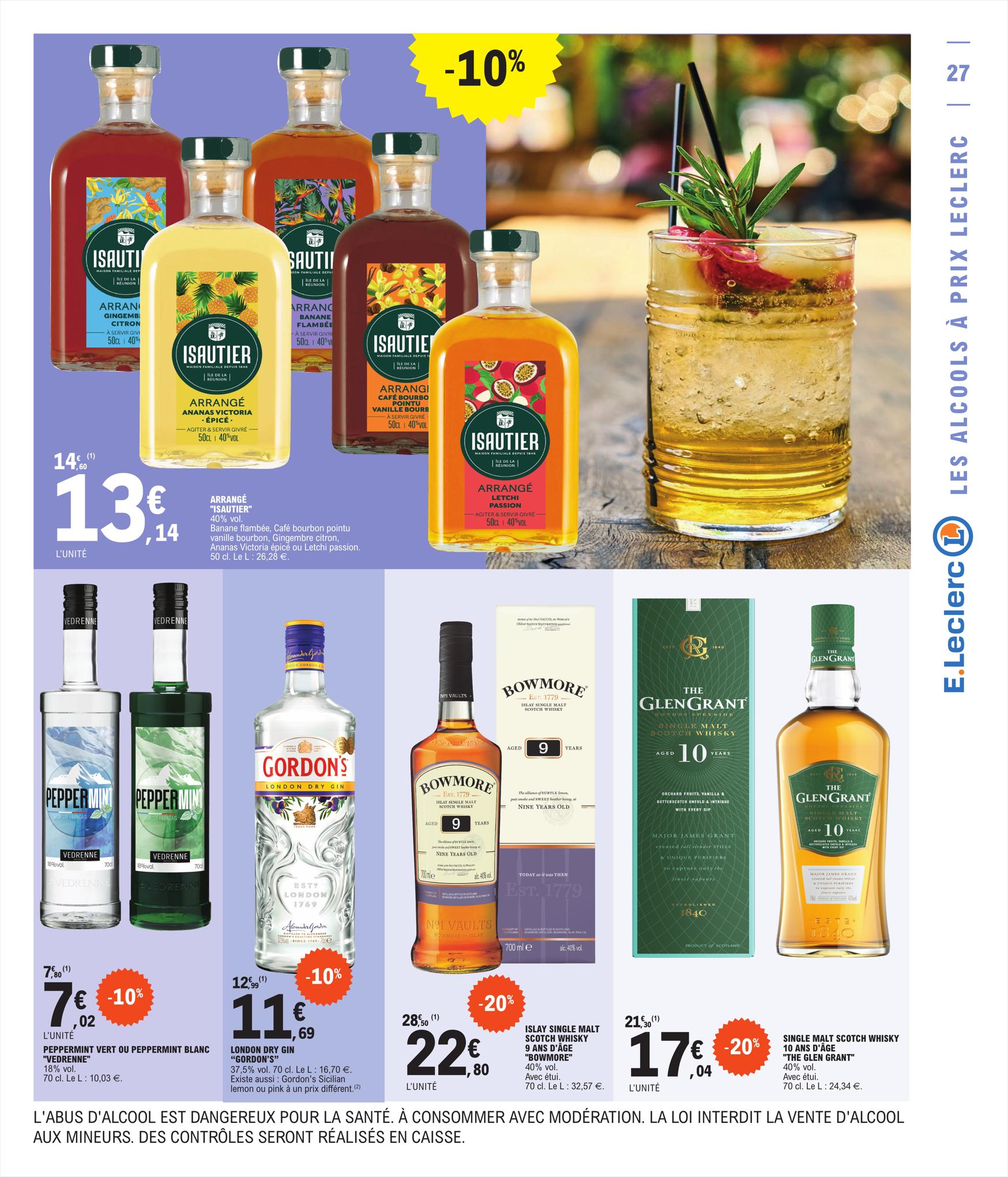Catalogue E.leclerc 4 – 8 Avril 2023 Page 27