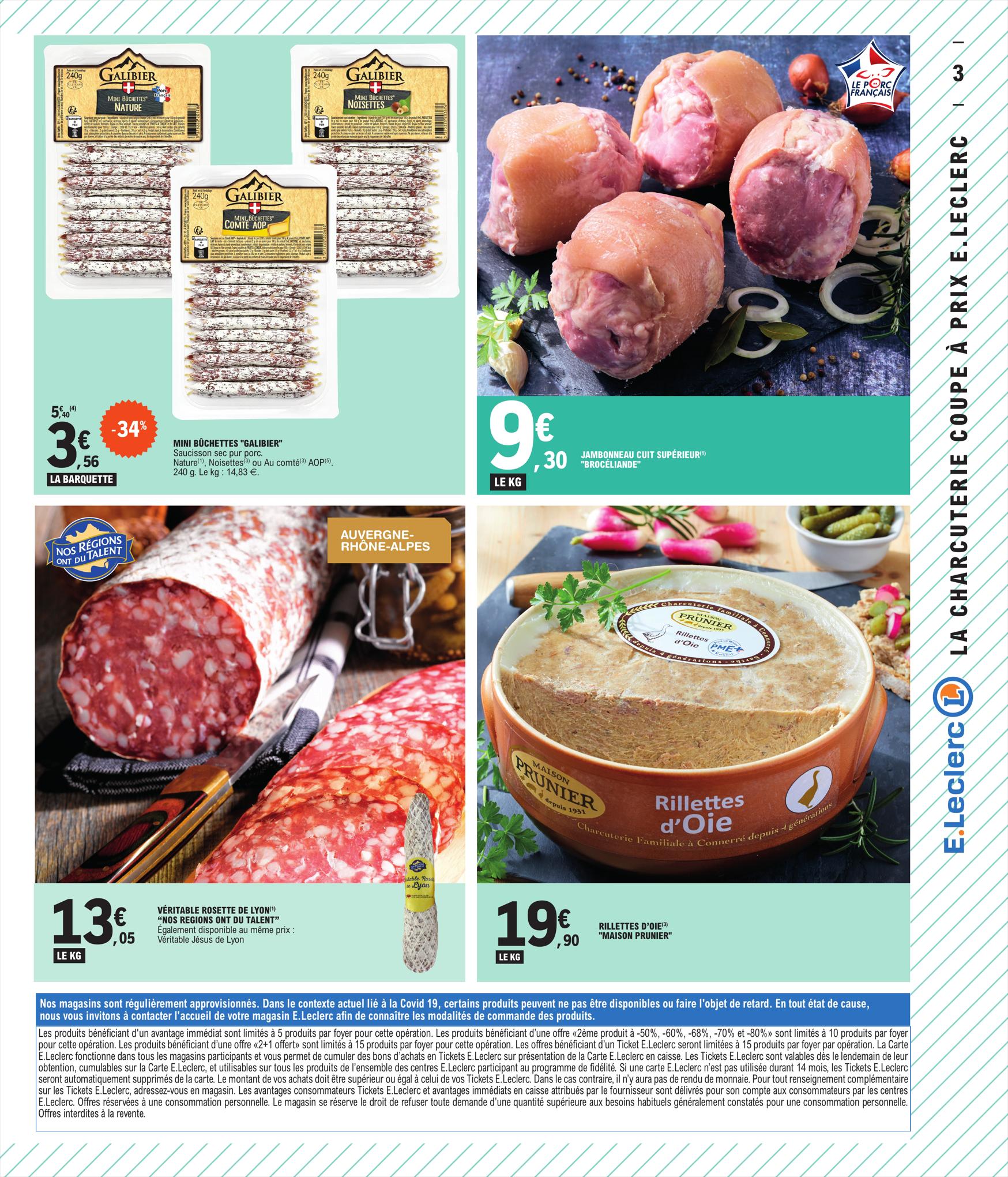 Catalogue E.leclerc 4 – 8 Avril 2023 Page 3
