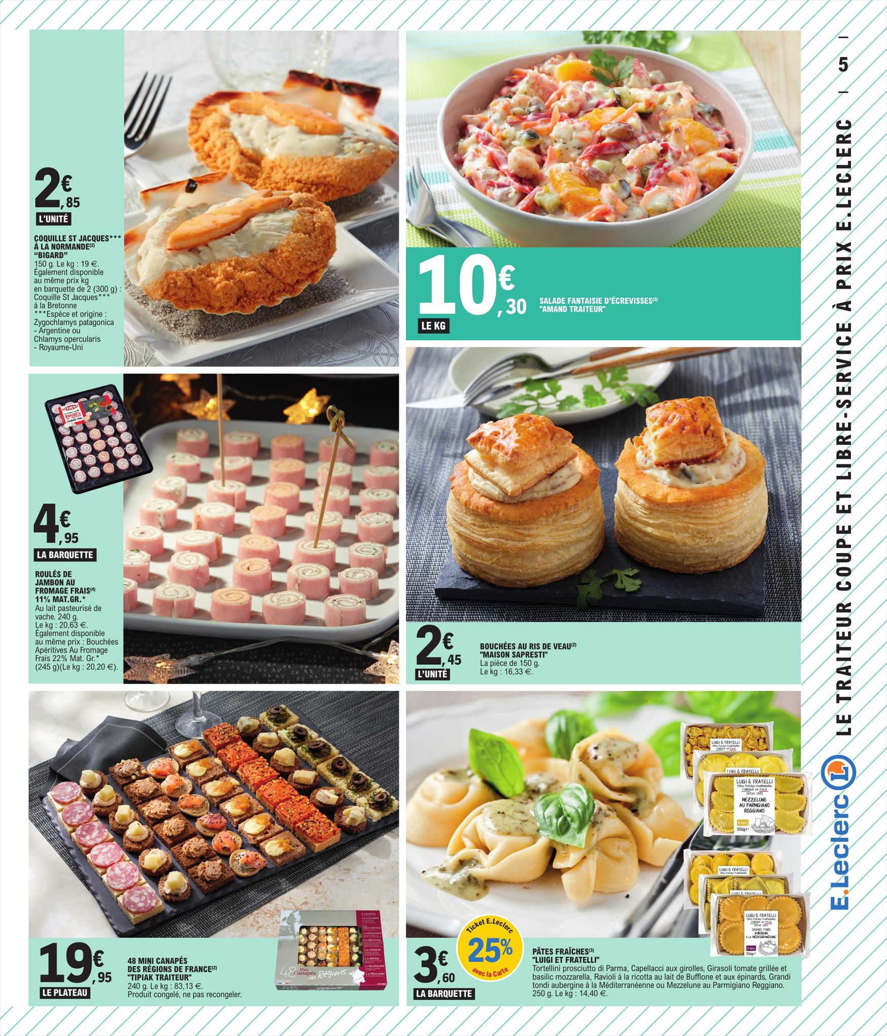 Catalogue E.leclerc 4 – 8 Avril 2023 Page 5
